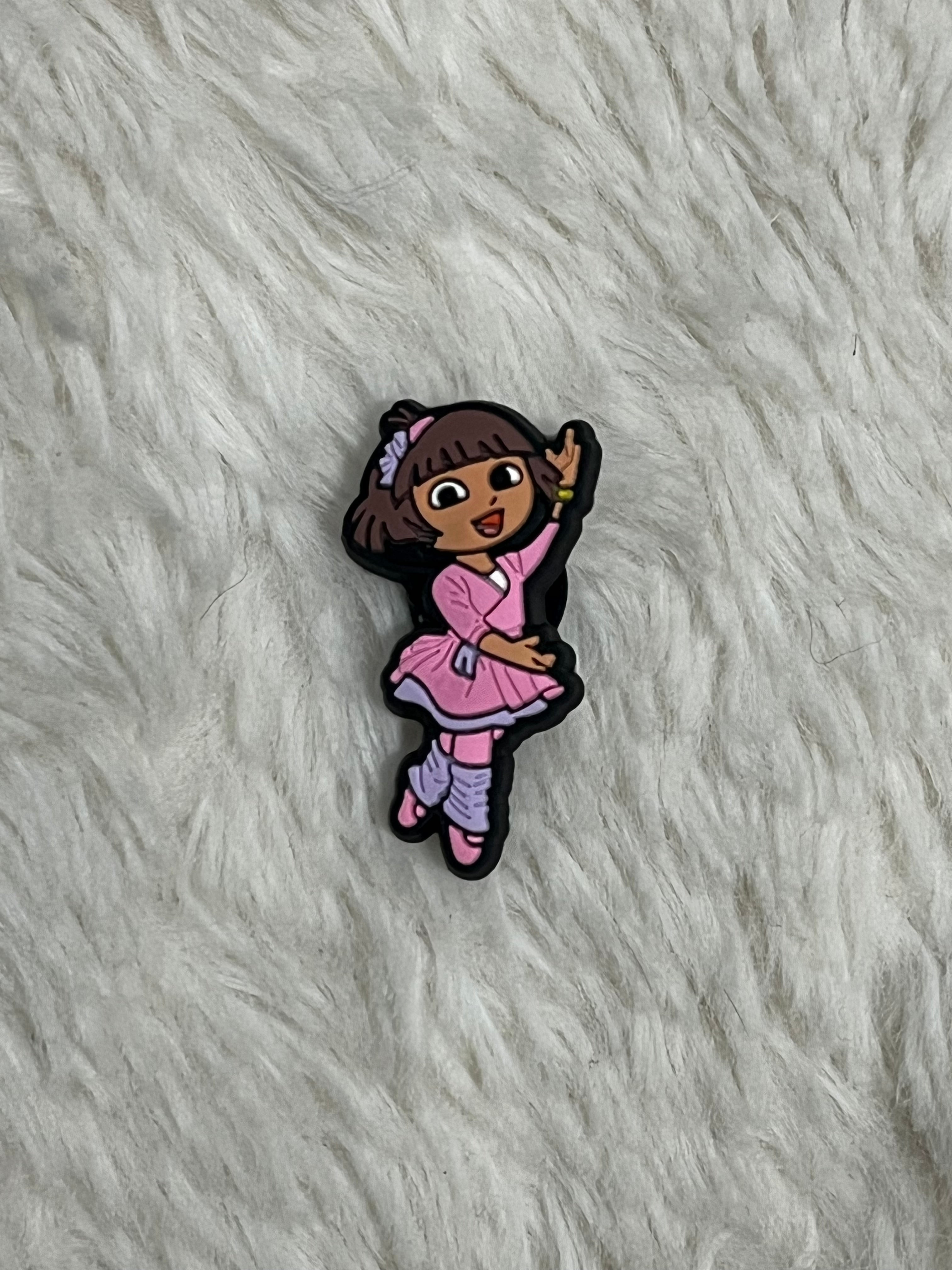 Dora Shoe Charms