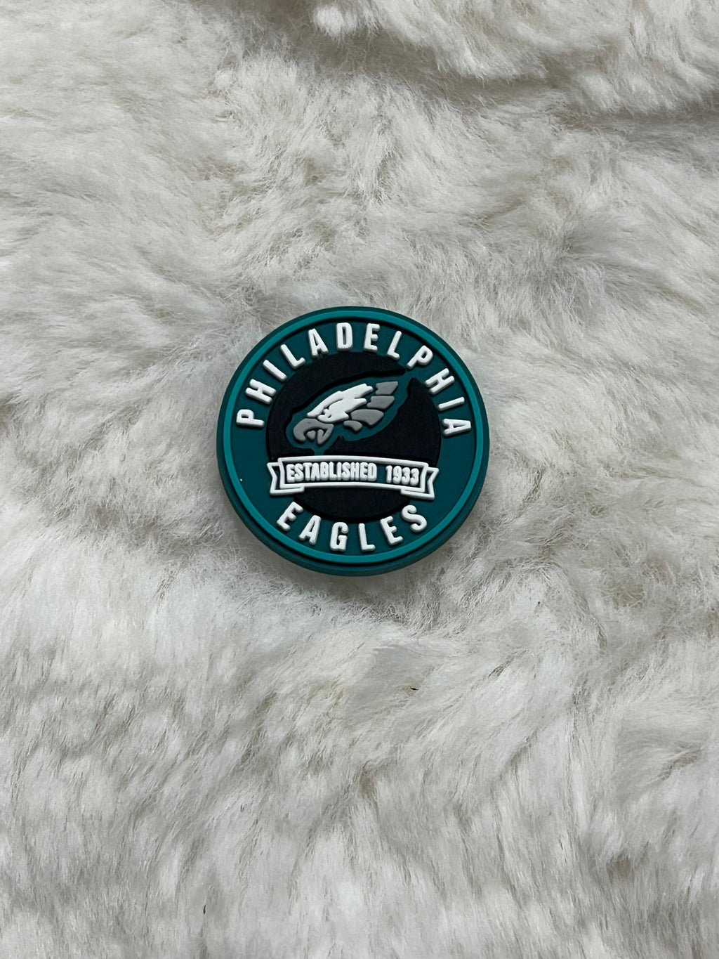 Philadelphia Eagles Croc Charms