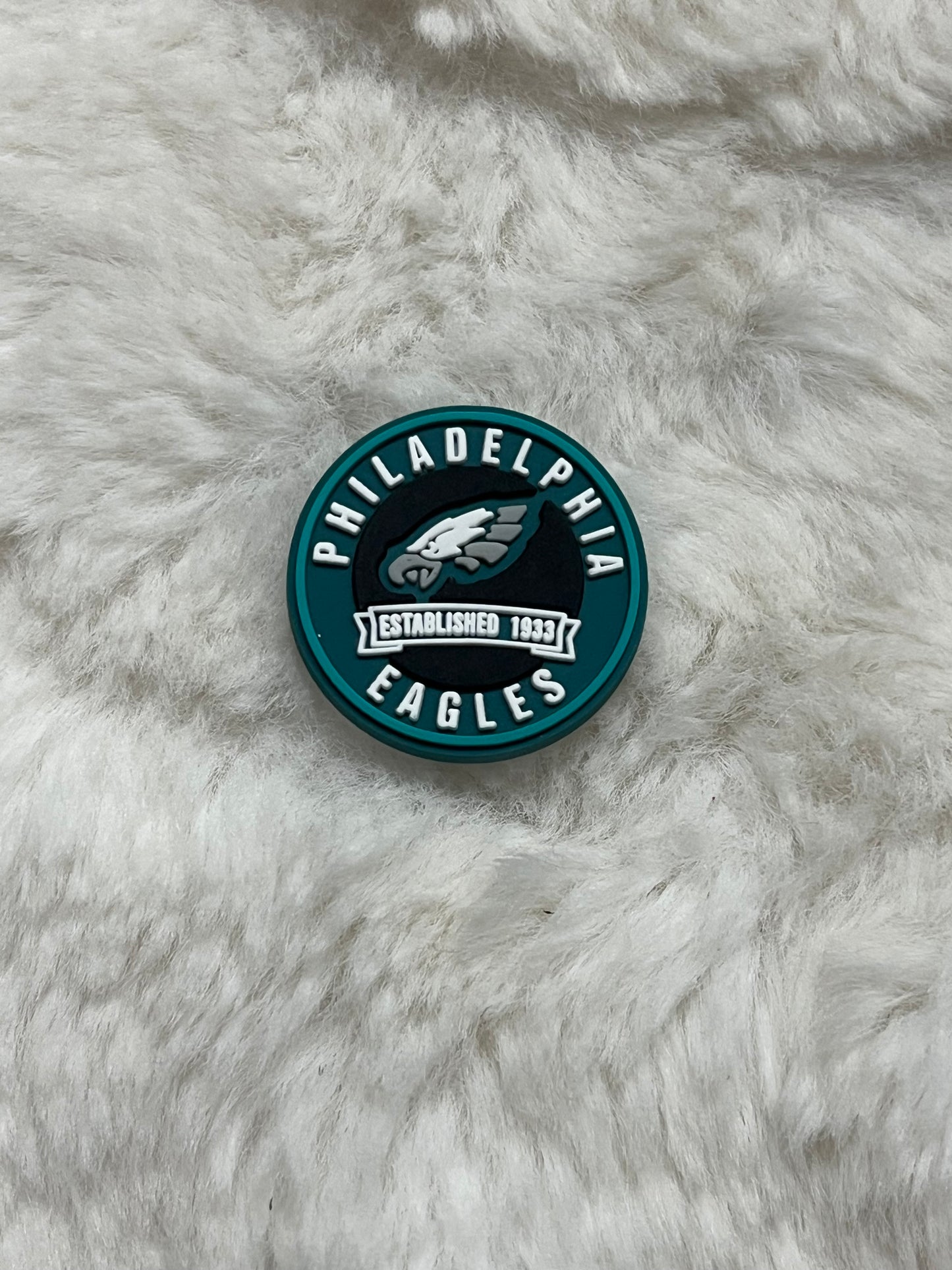 Philadelphia Eagles Croc Charms