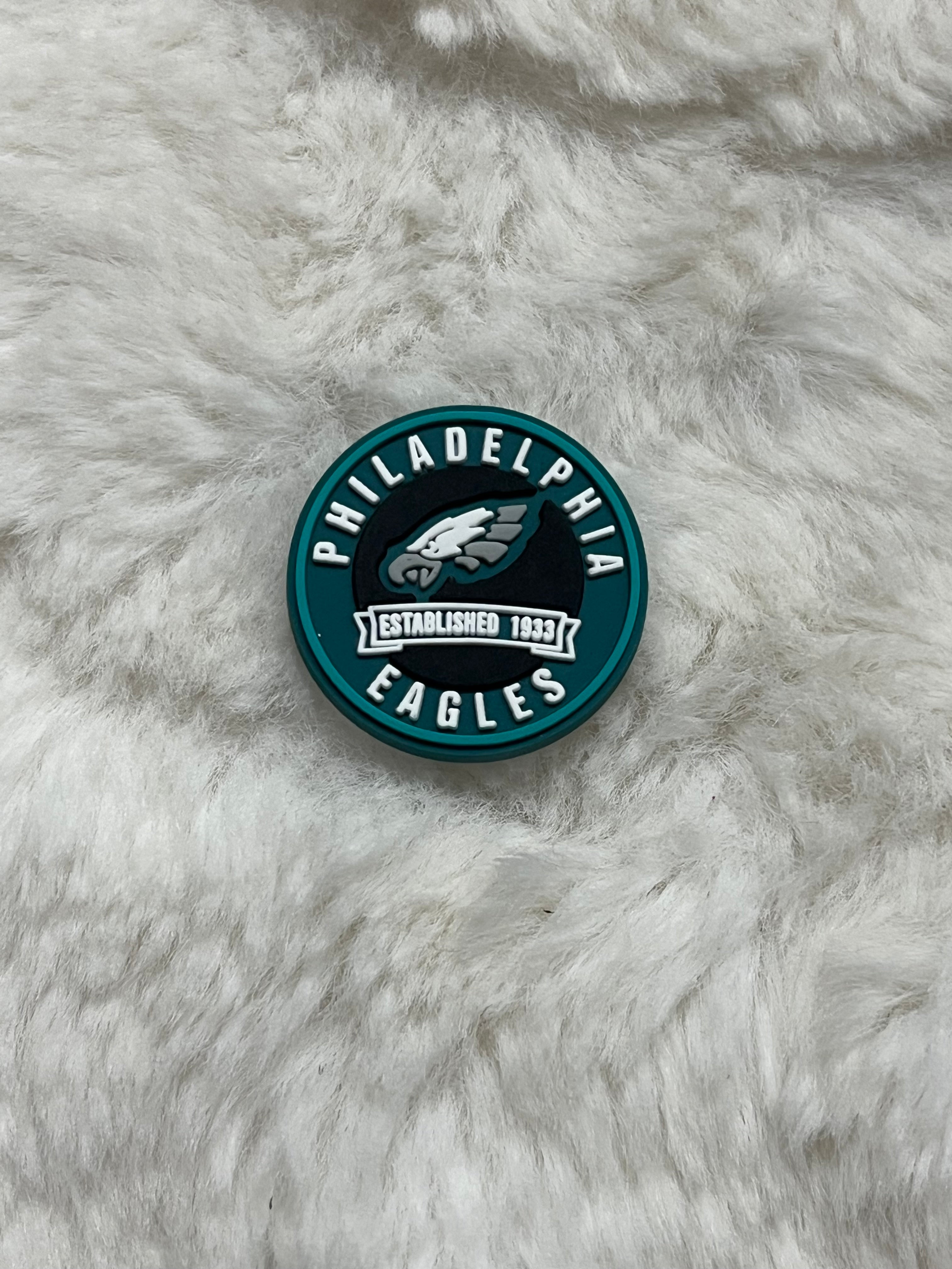 Philadelphia Eagles Croc Charms