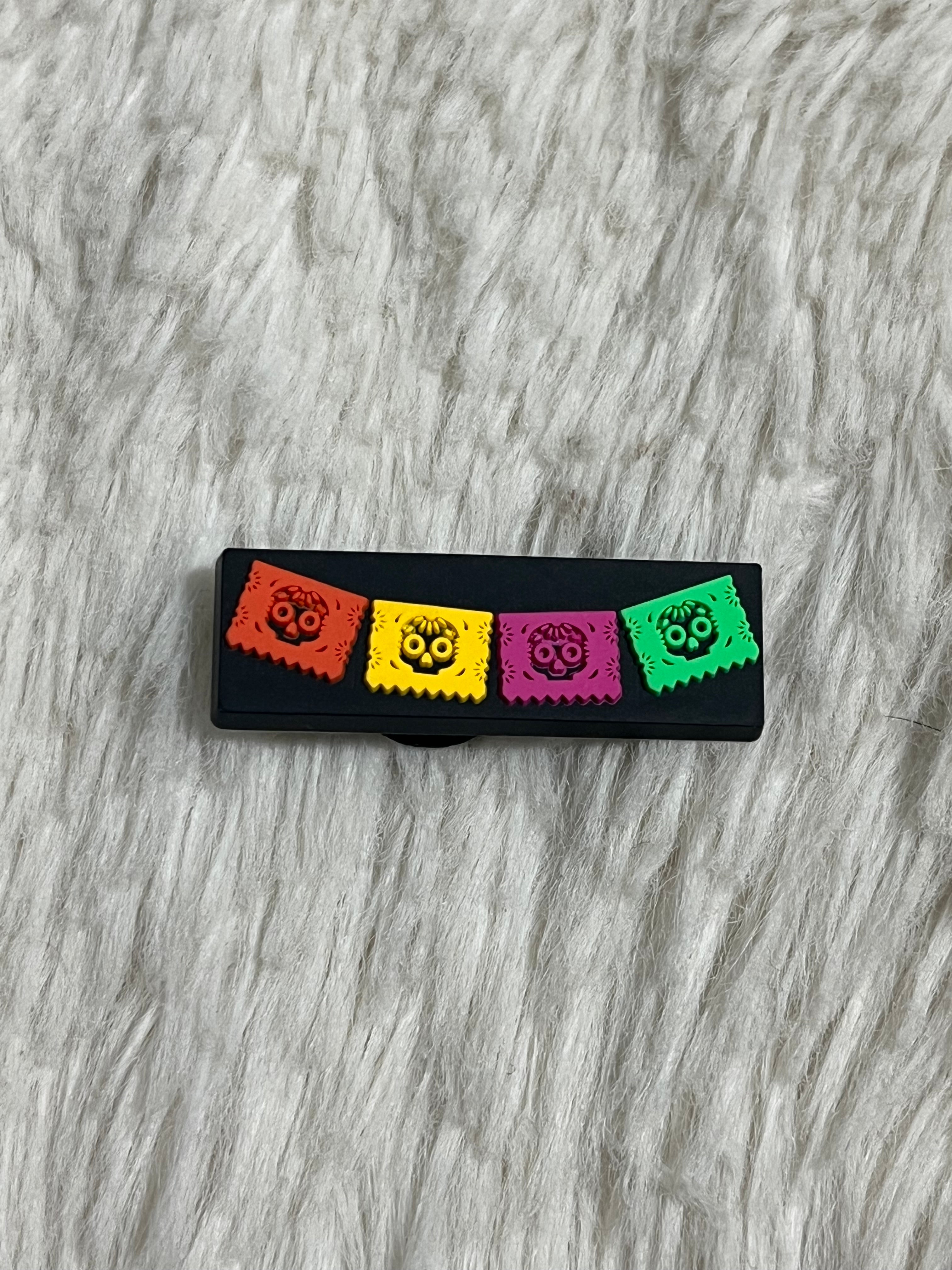 Day of the Dead Shoe Charms