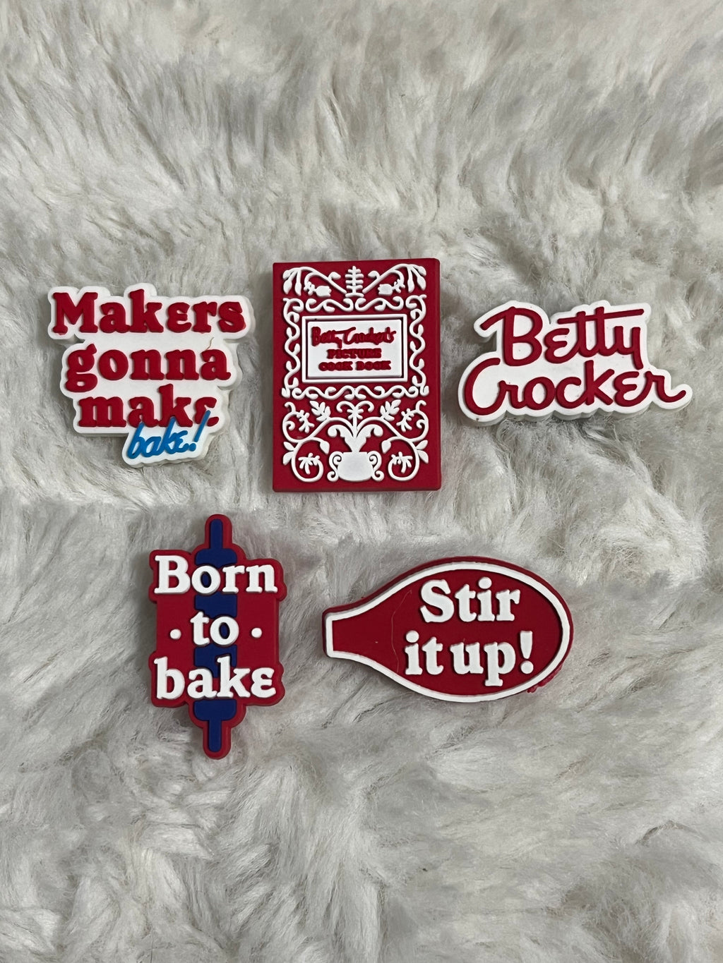 Betty Crocker Shoe Charms