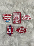 Betty Crocker Shoe Charms