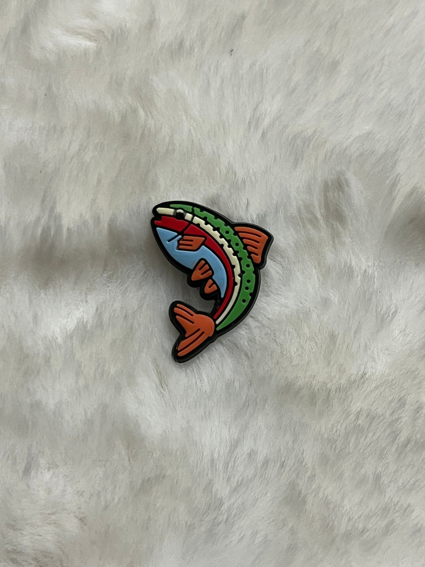 Fishing Croc Charms