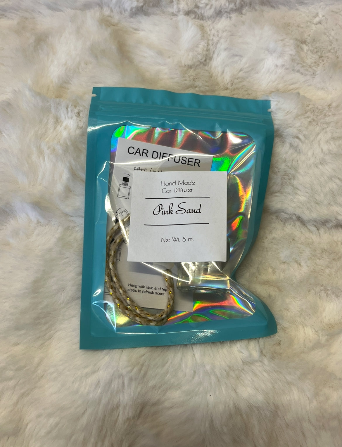 Pink Sand Vehicle Diffuser