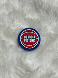 Detroit Pistons Shoe Charm