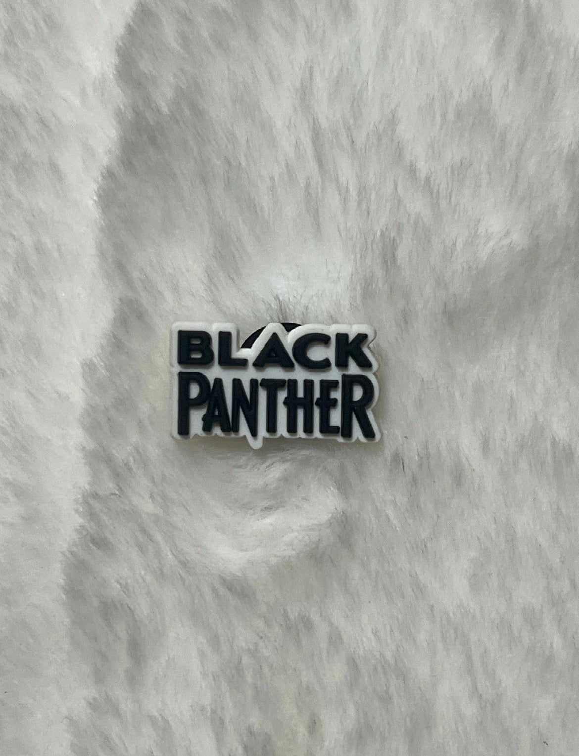 Black Panther Shoe Charms