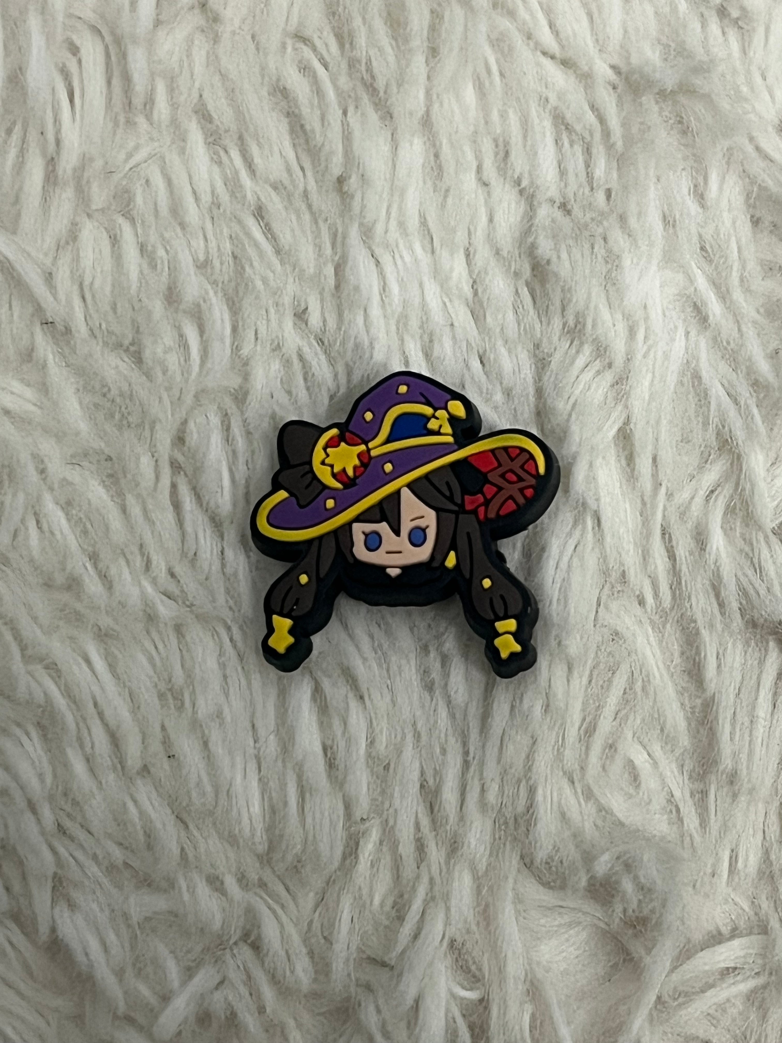 Genshin Impact Shoe Charms