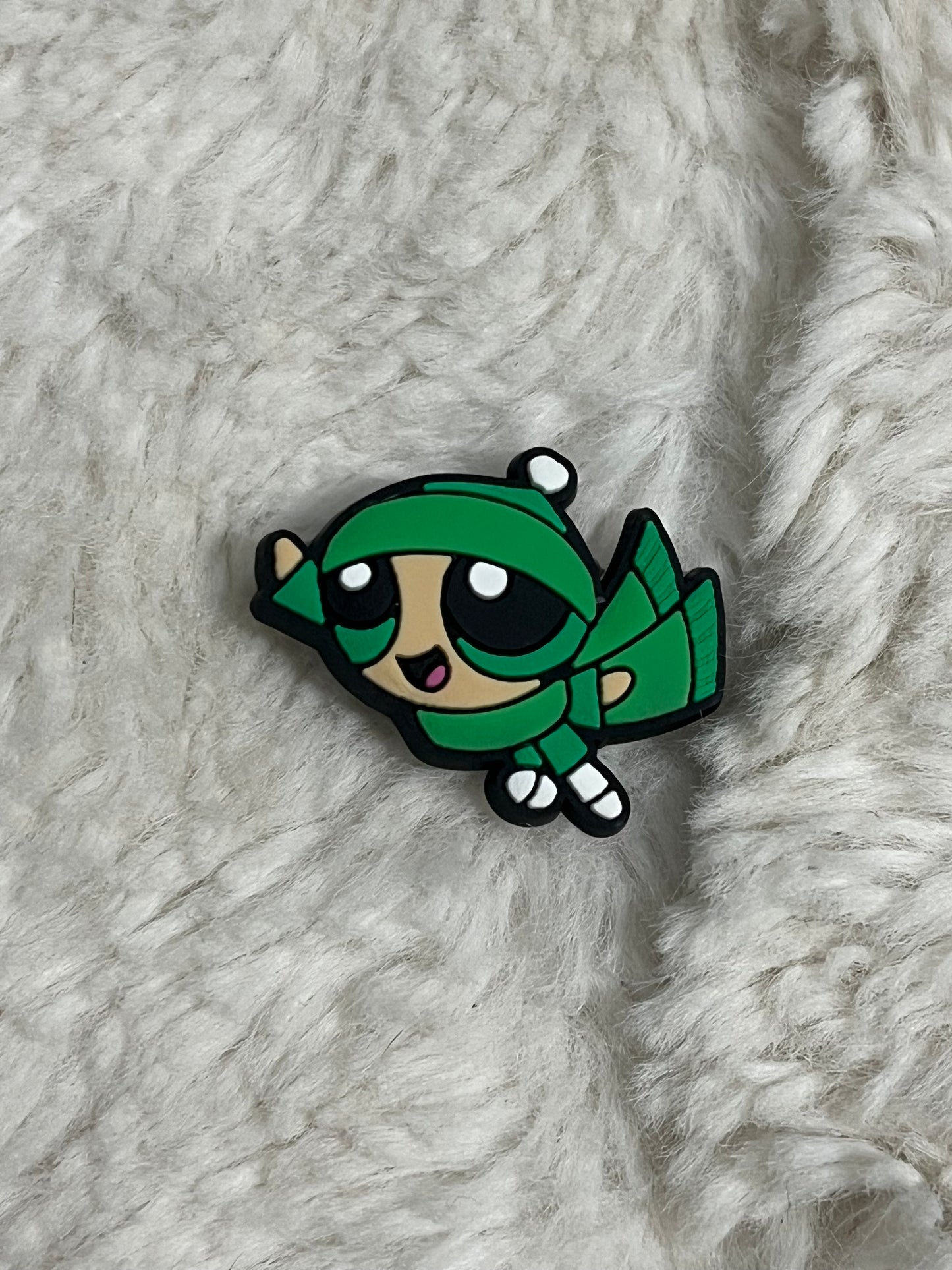 Powerpuff Girls (Holiday) Shoe Charms