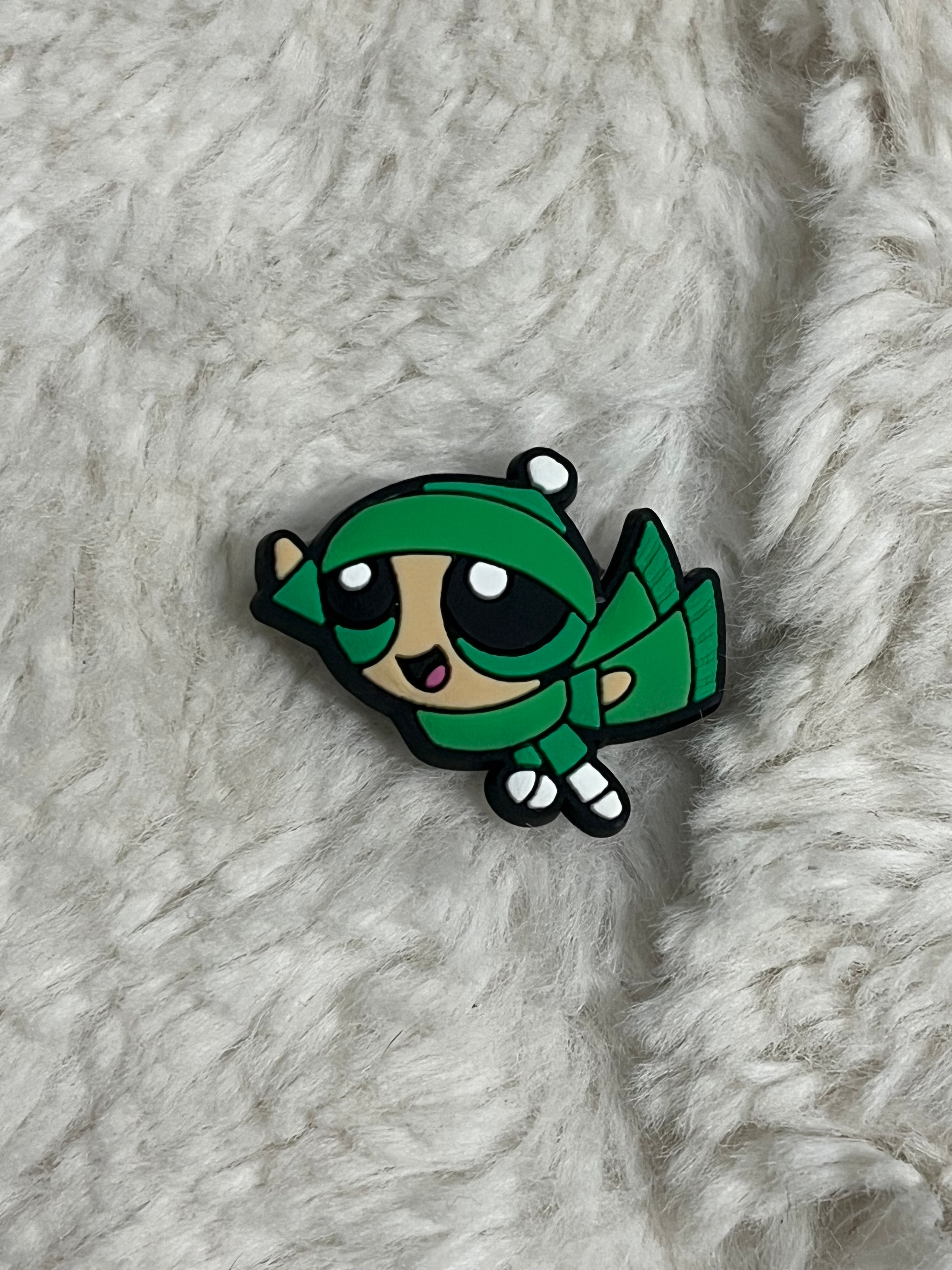 Powerpuff Girls (Holiday) Shoe Charms