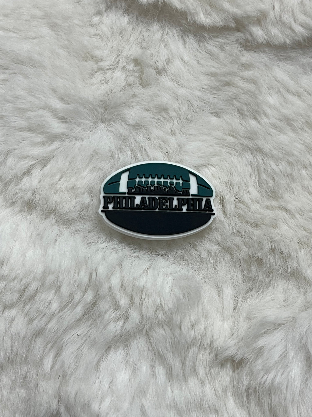 Philadelphia Eagles Croc Charms