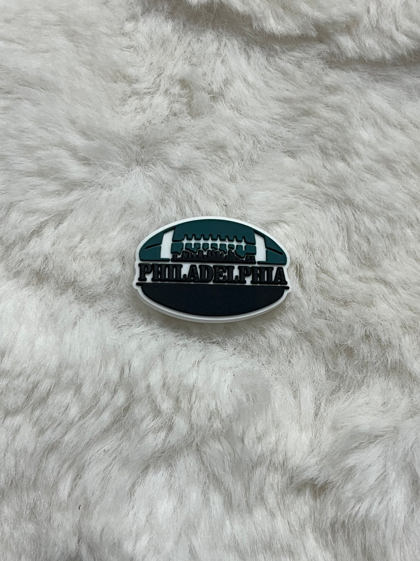 Philadelphia Eagles Croc Charms