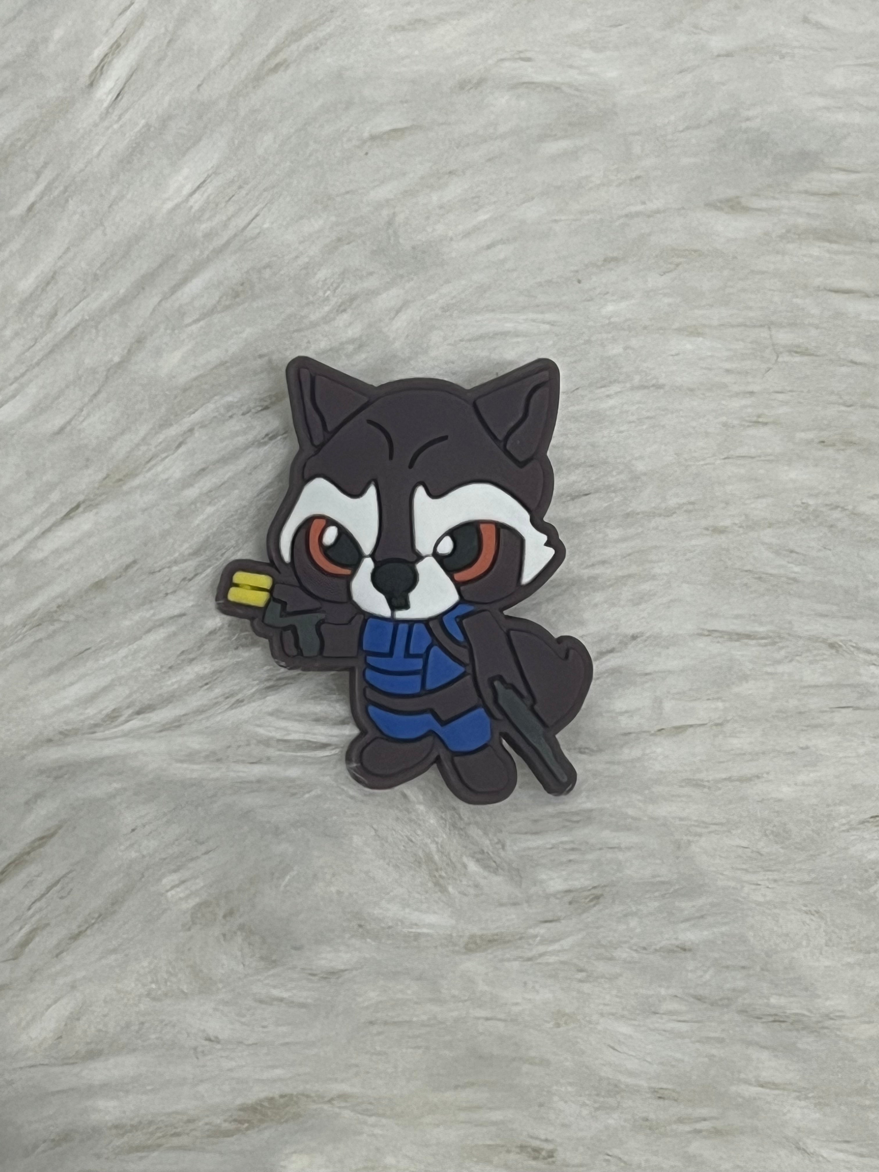 Guardians of the Galaxy Shoe Charms