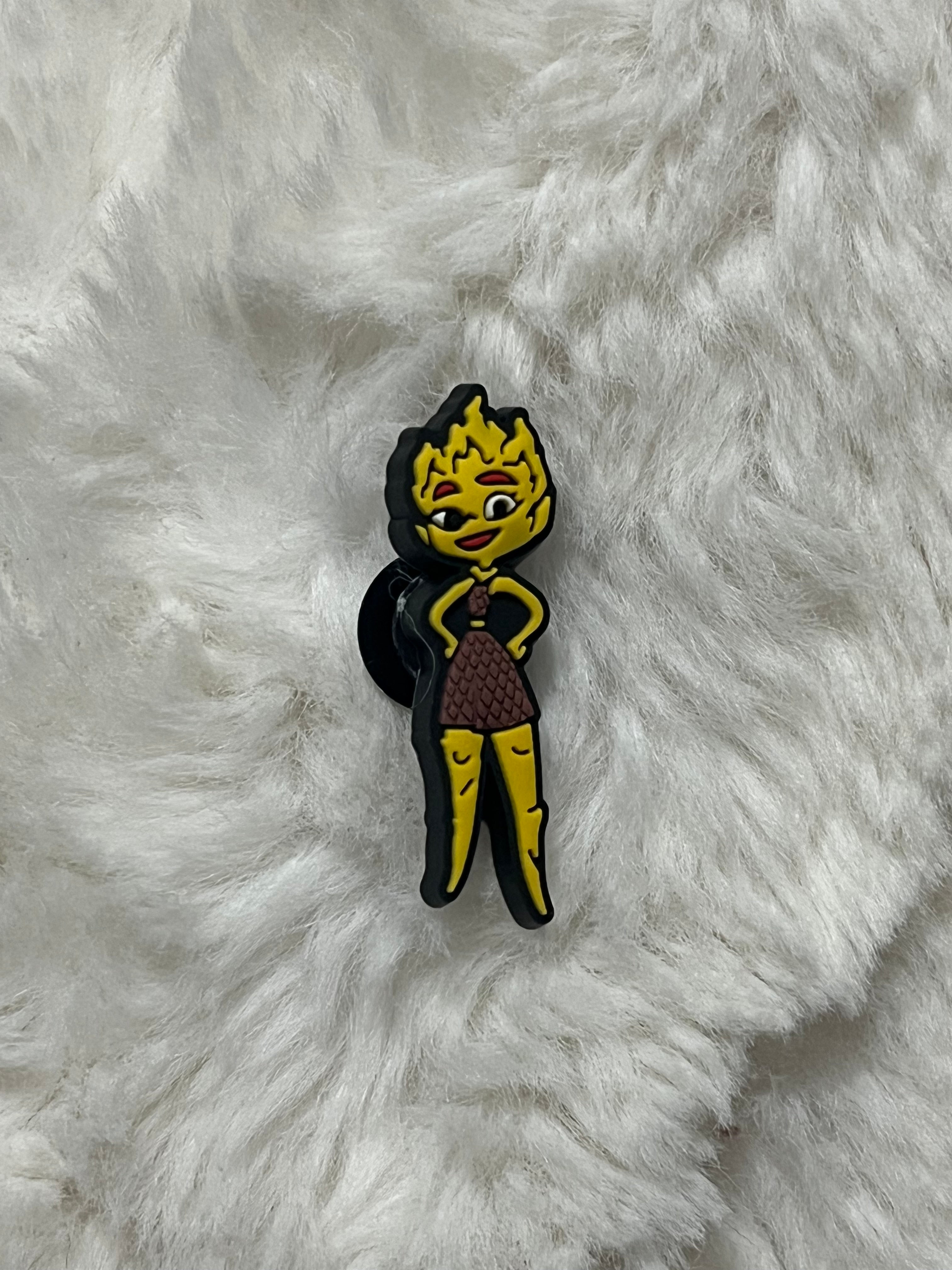 Elemental Shoe Charms