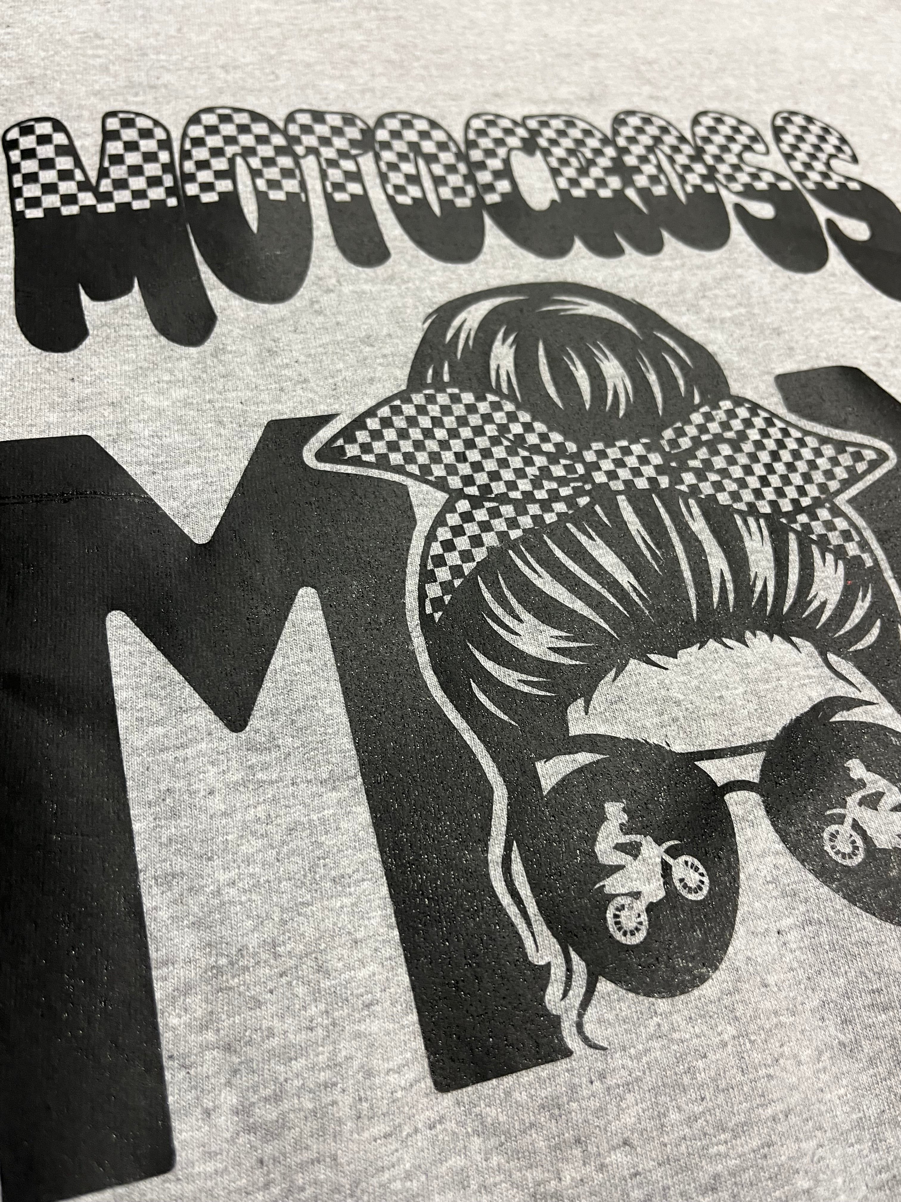 Motocross Mom Top
