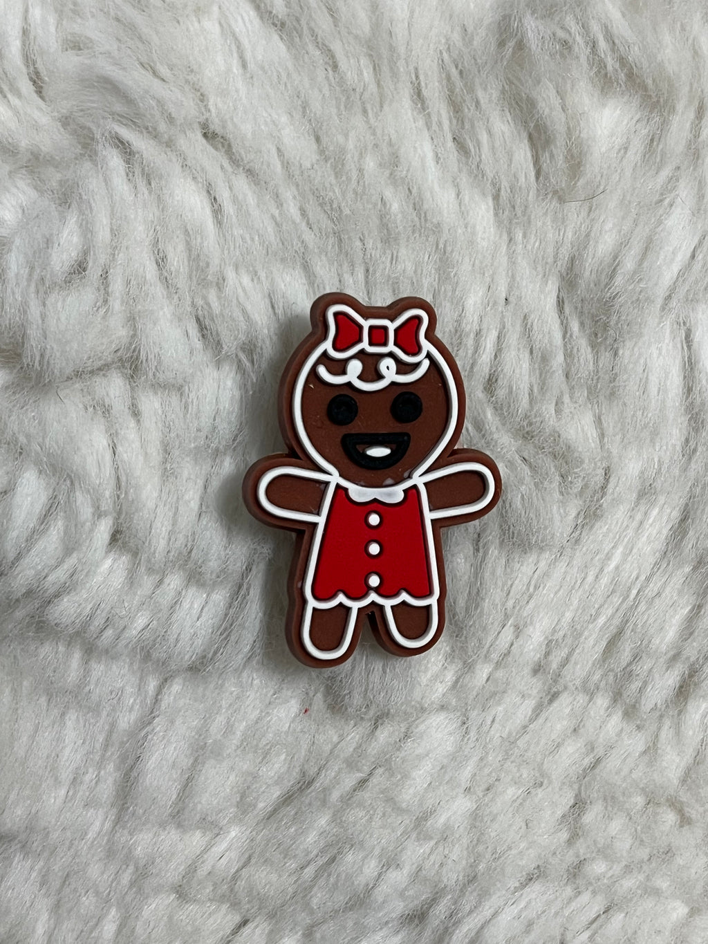 Christmas (Gingerbread) Shoe Charms