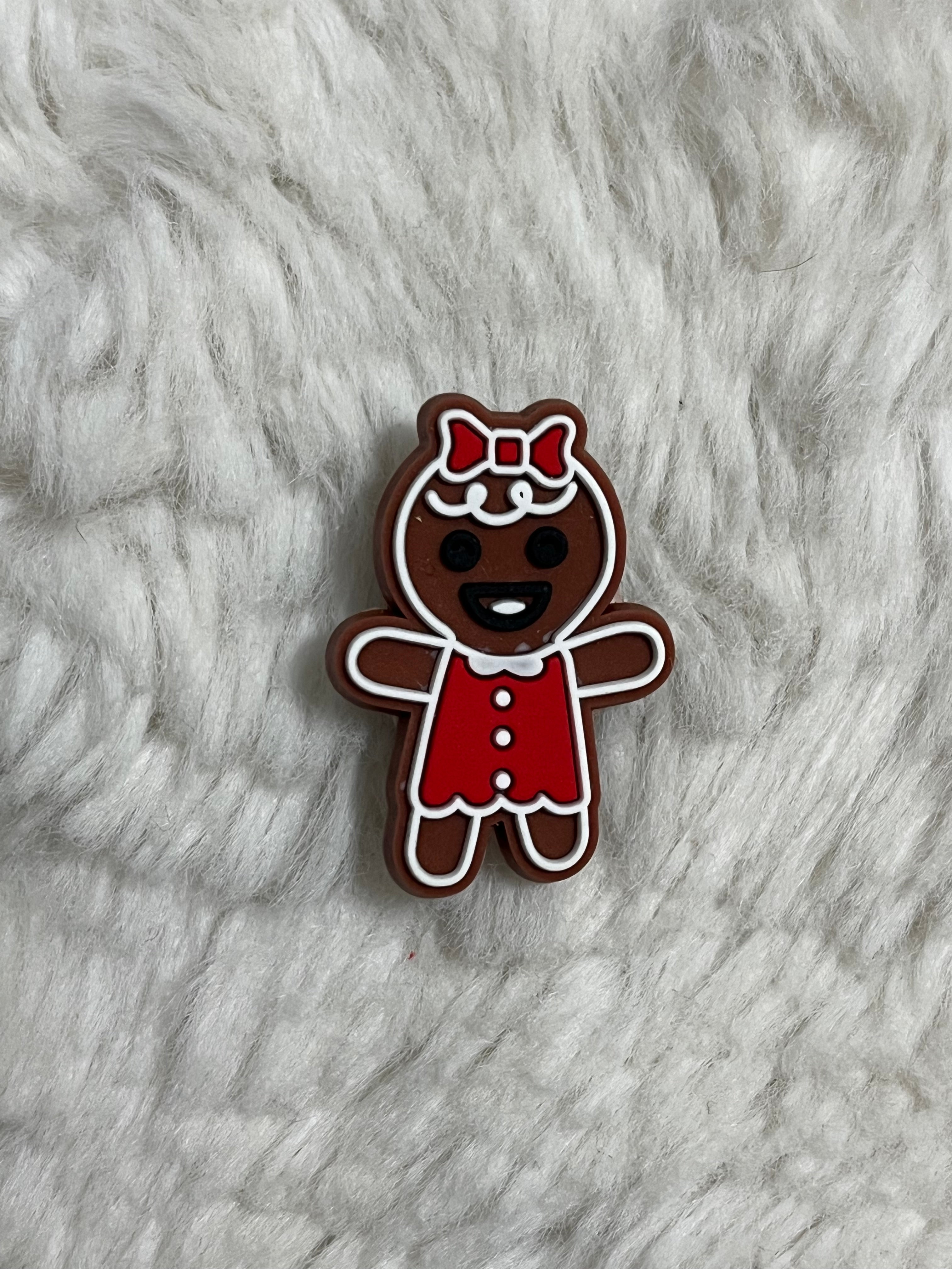 Christmas (Gingerbread) Shoe Charms