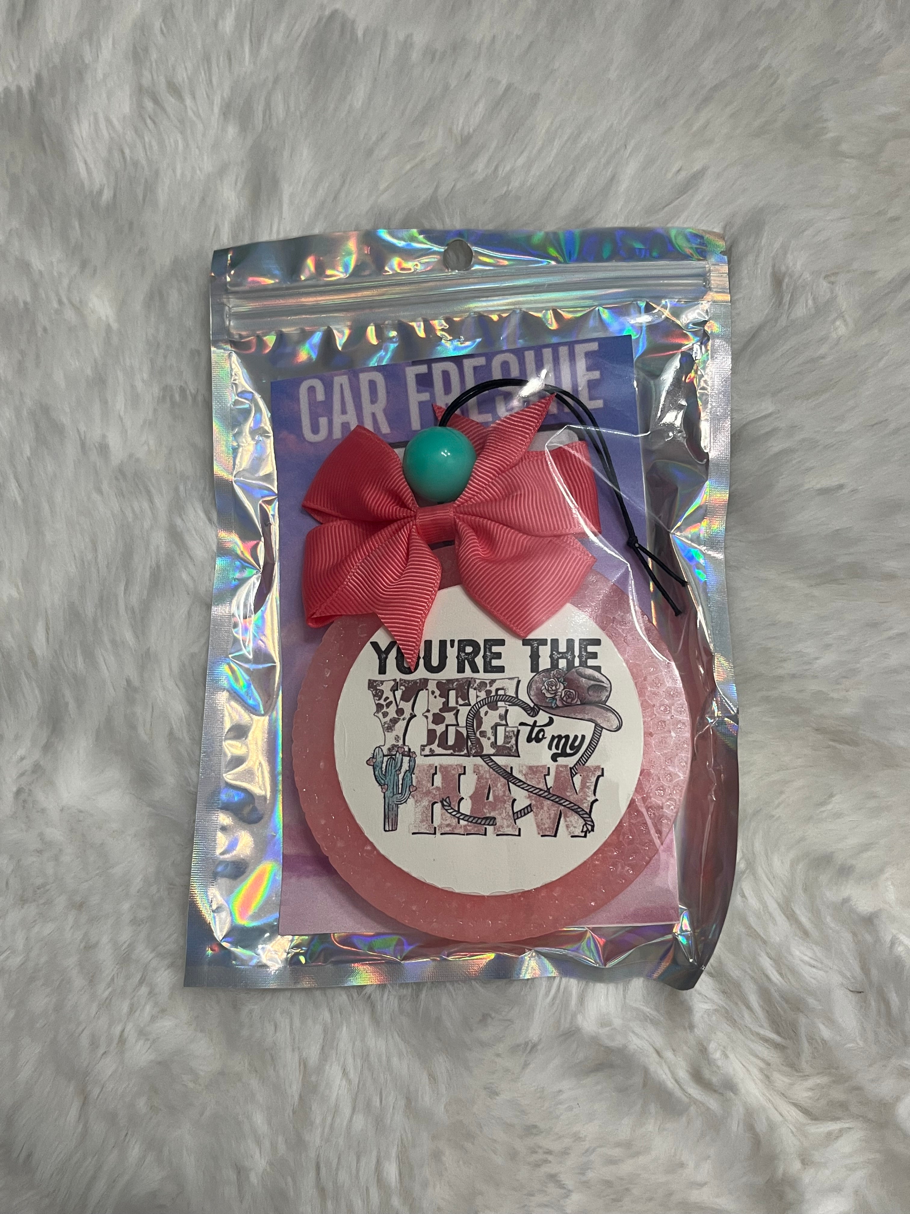 Yee to my Haw Freshie