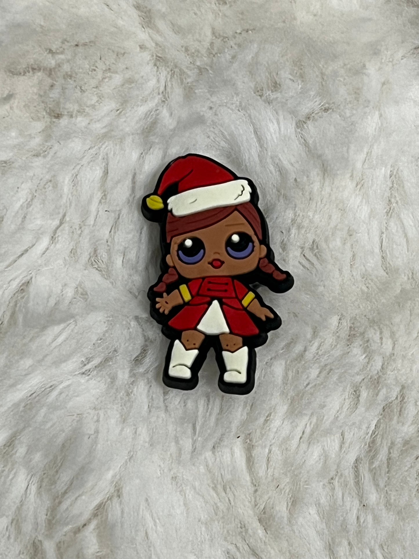 LOL Dolls (Christmas) Shoe Charms