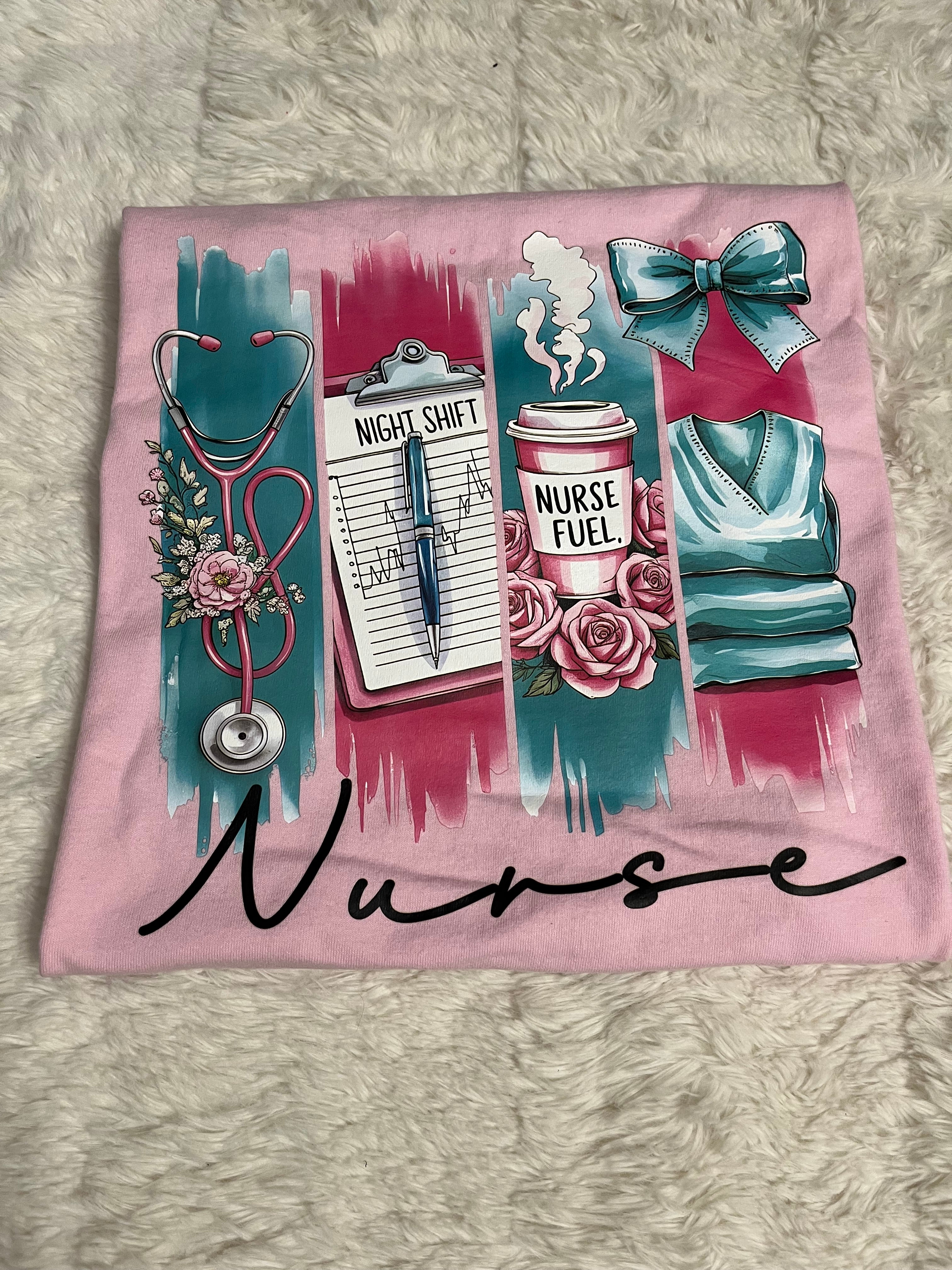 Night Shift Nurse T-Shirt