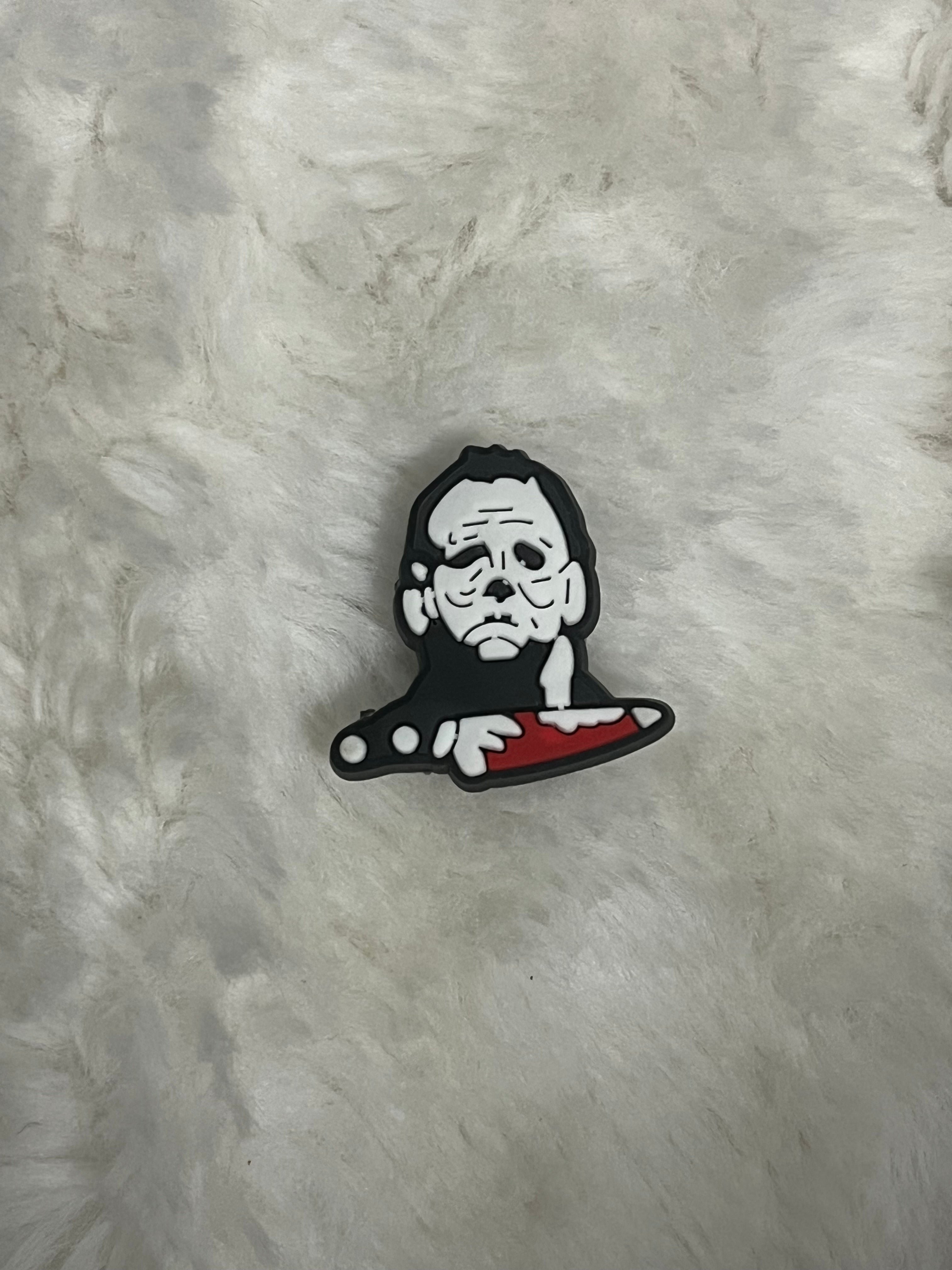 Michael Myers Shoe Charms