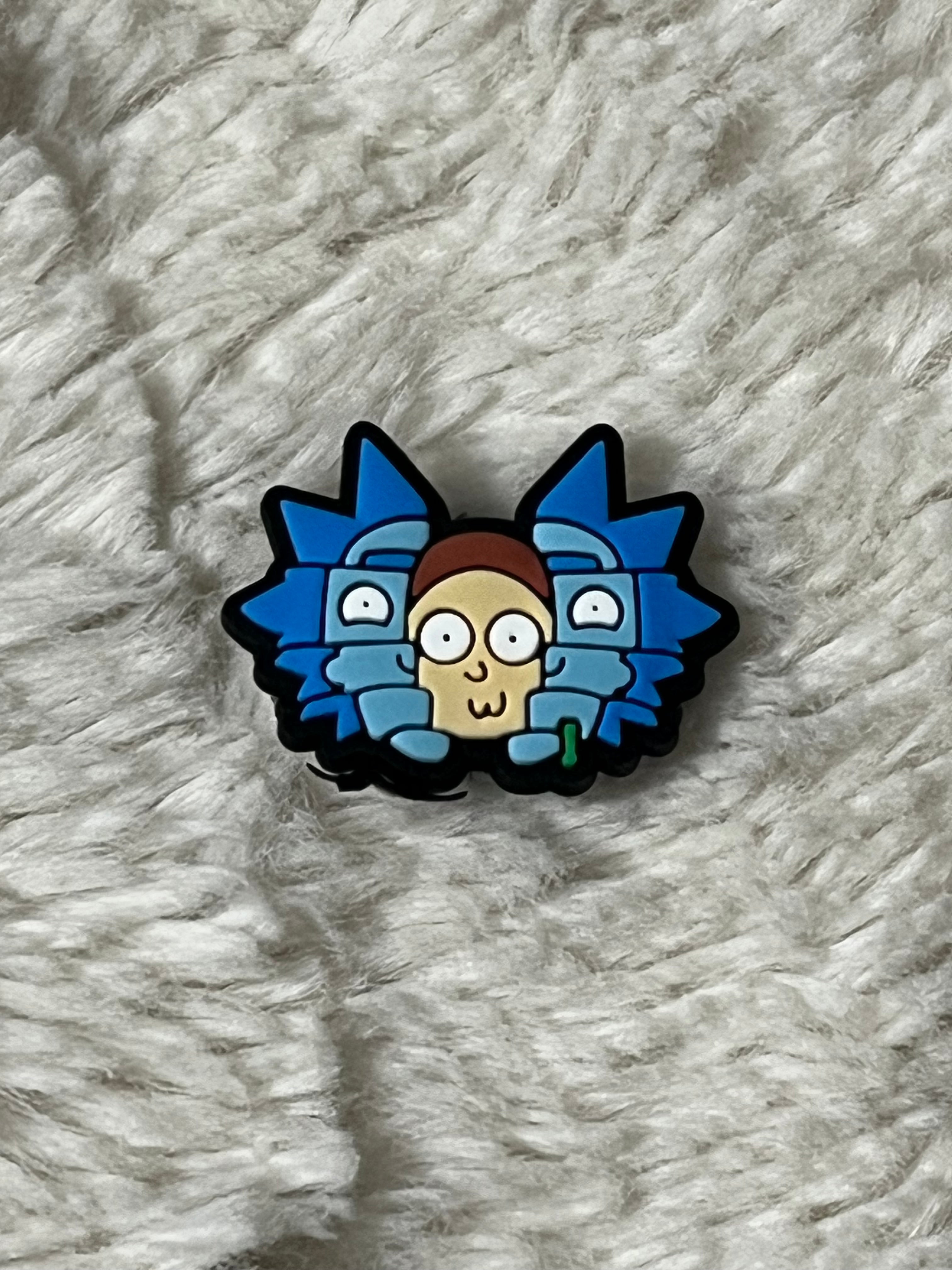 Rick and Morty Shoe Charms