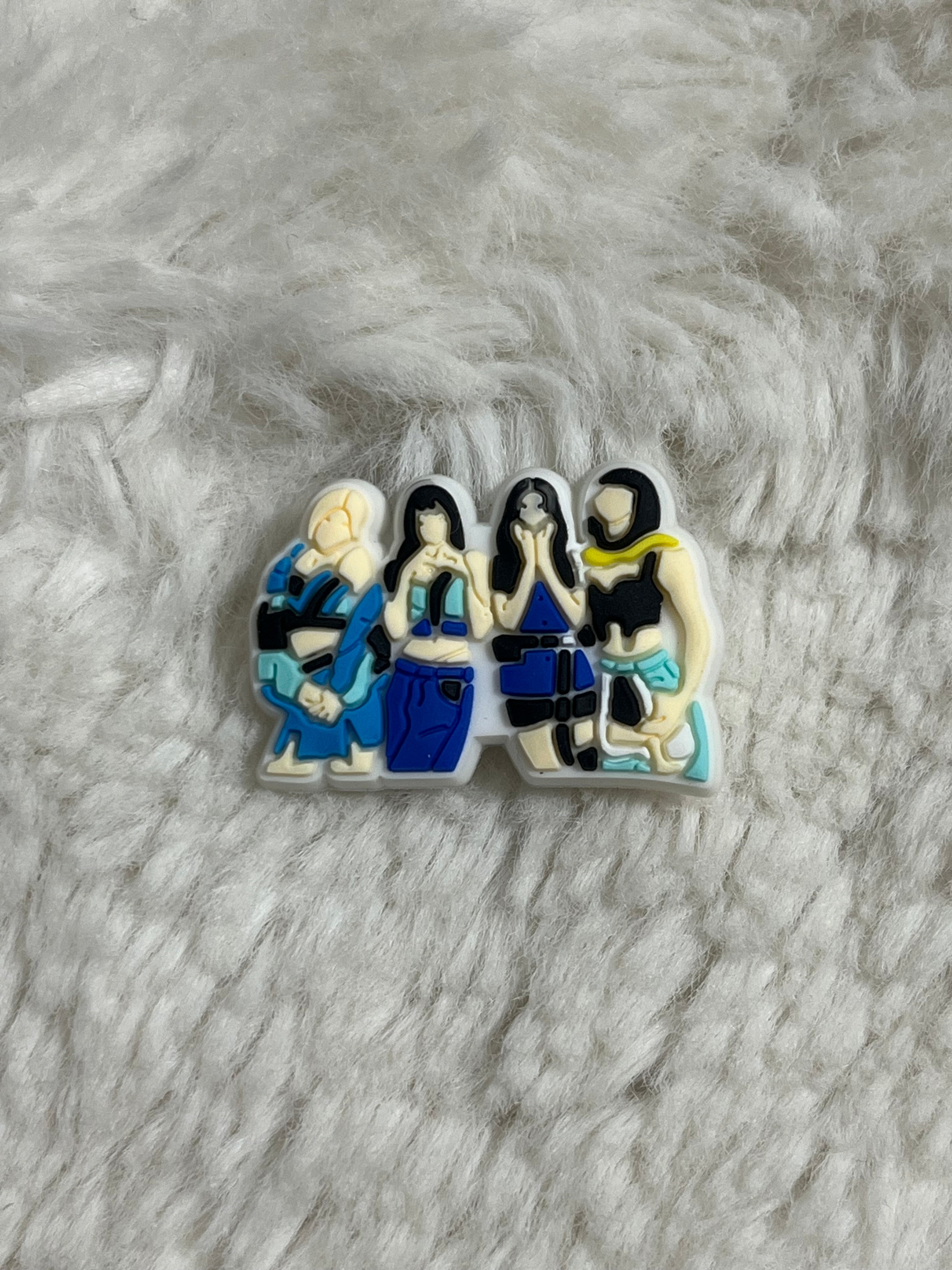 Blackpink Shoe Charms