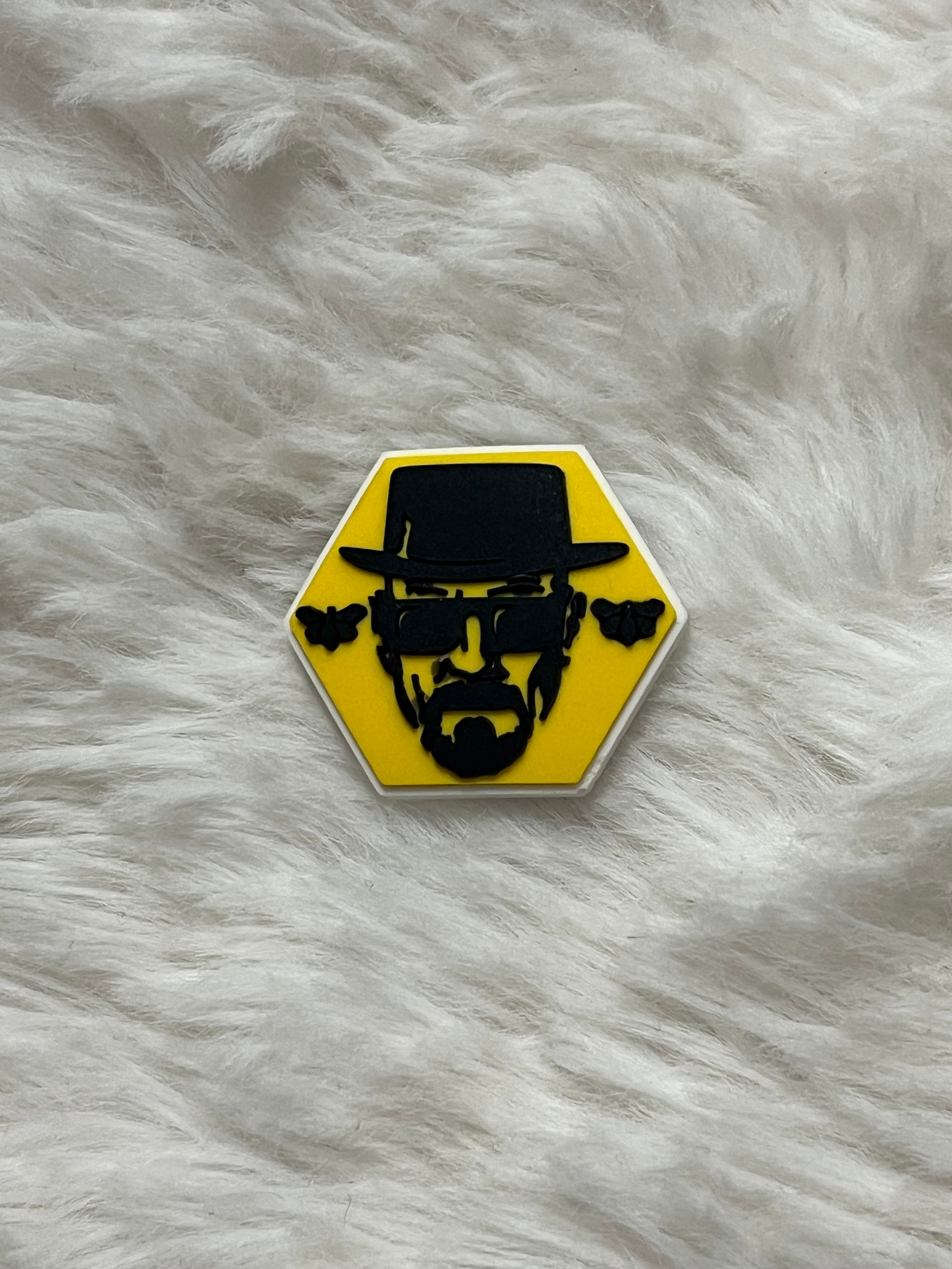 Breaking Bad Shoe Charms