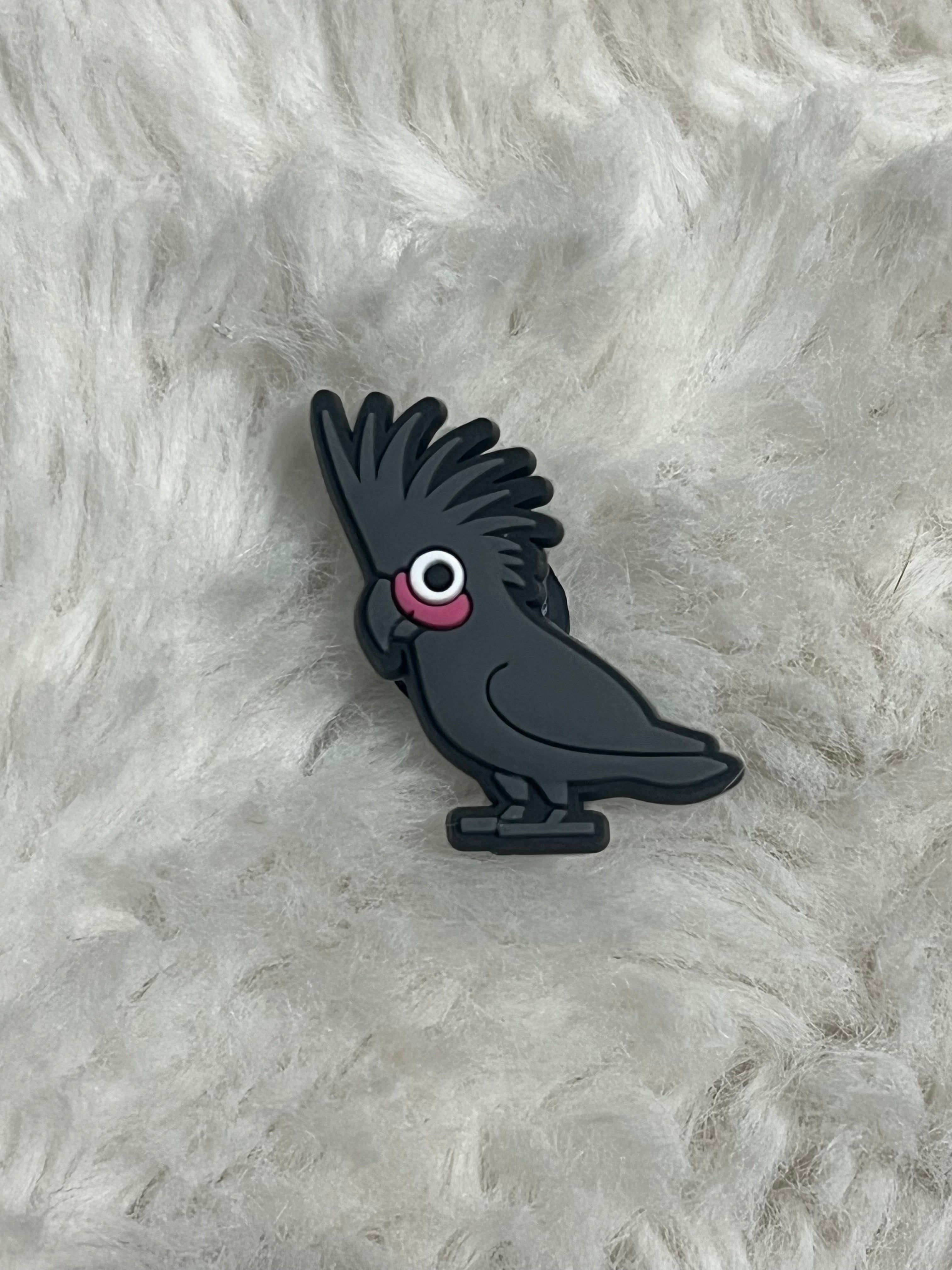 Bird Shoe Charms