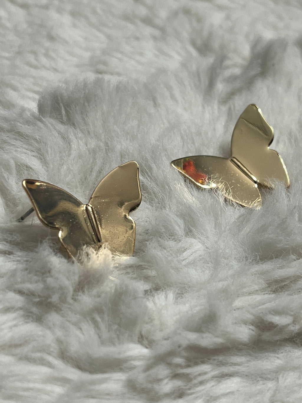 Butterfly Beholder Paparazzi Earrings