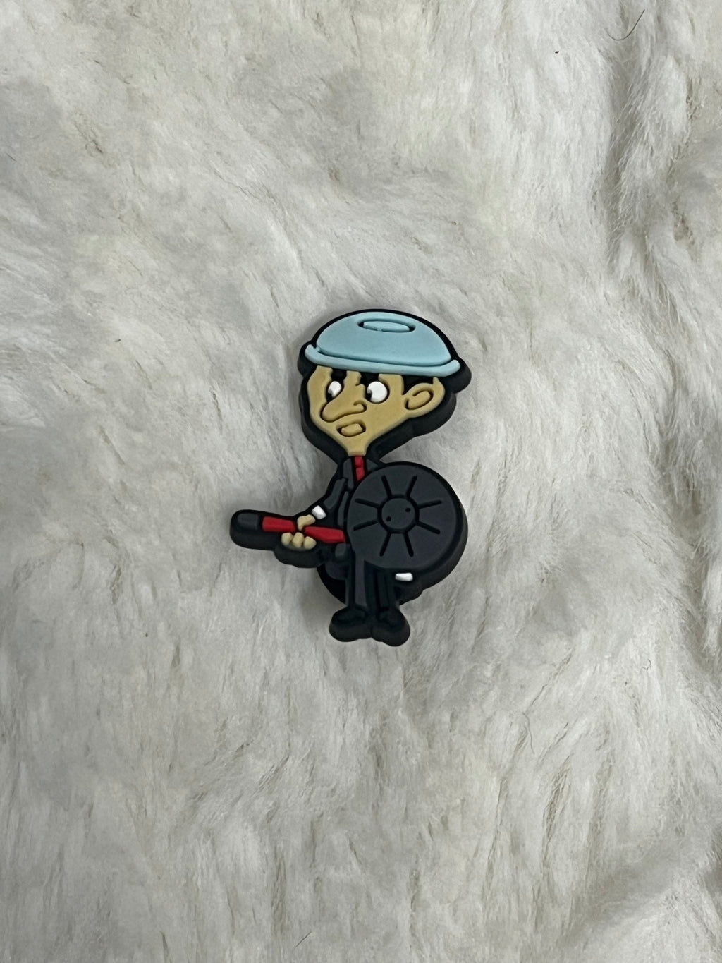 Mr. Bean Shoe Charms