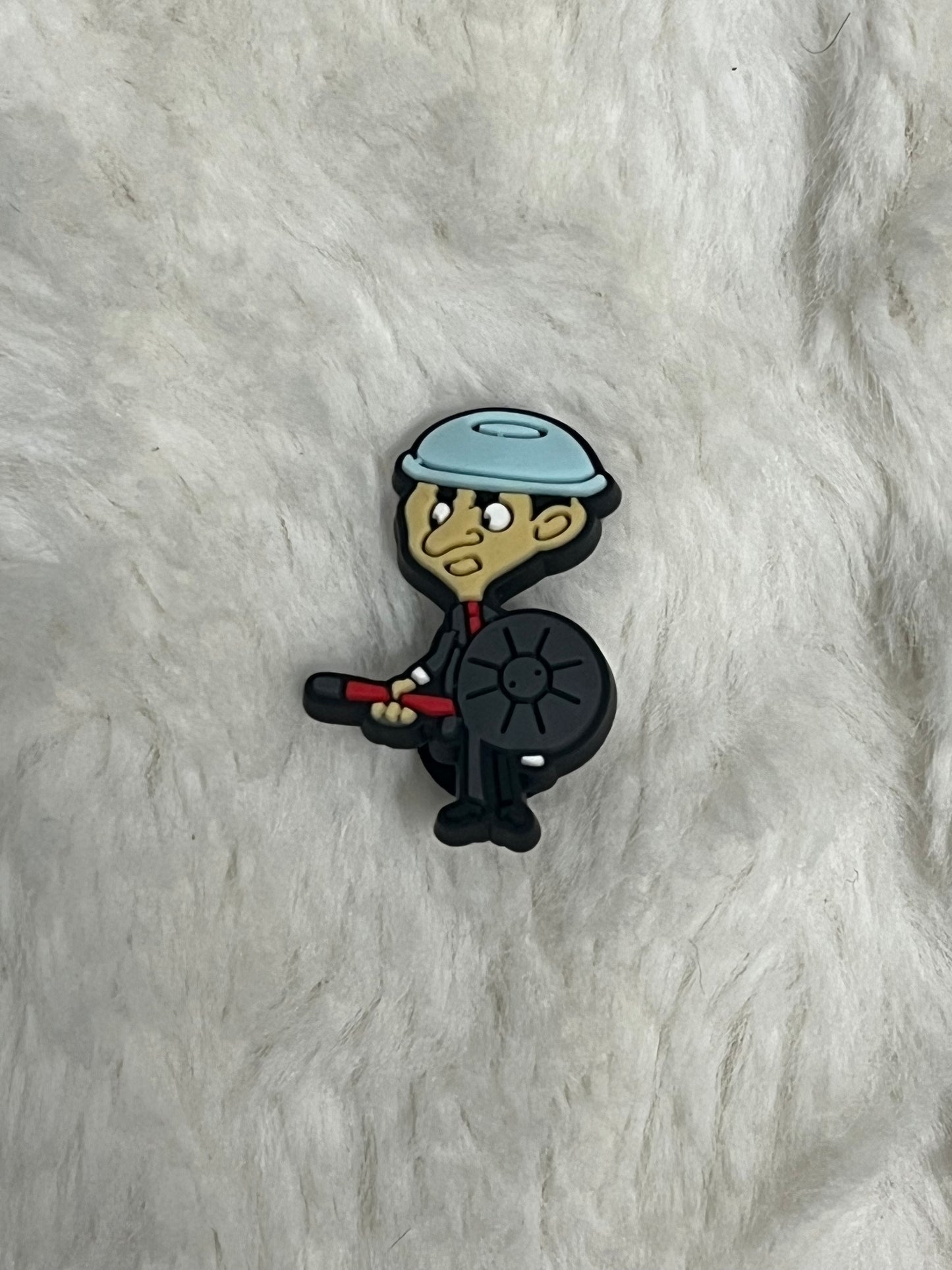 Mr. Bean Shoe Charms