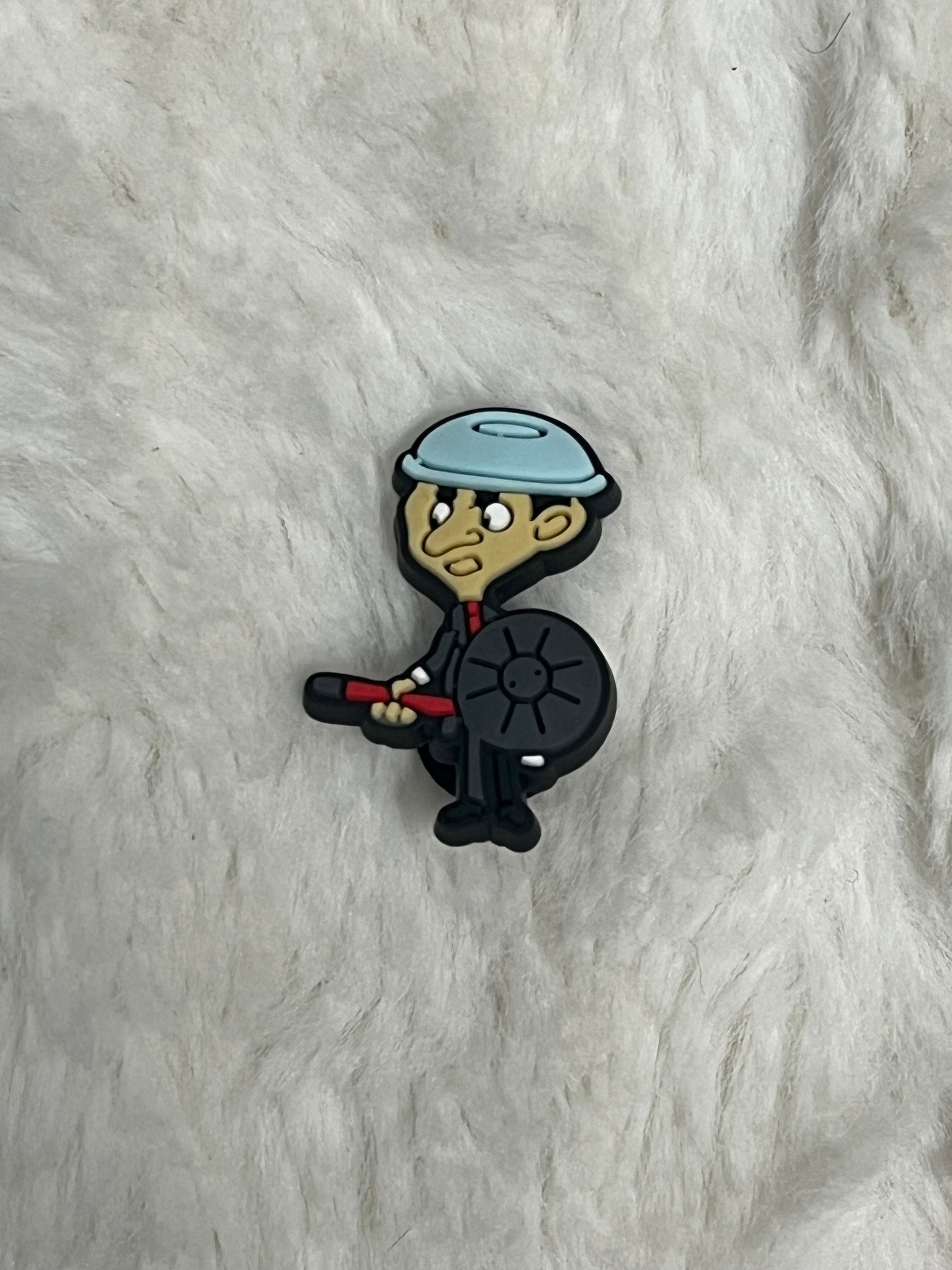 Mr. Bean Shoe Charms