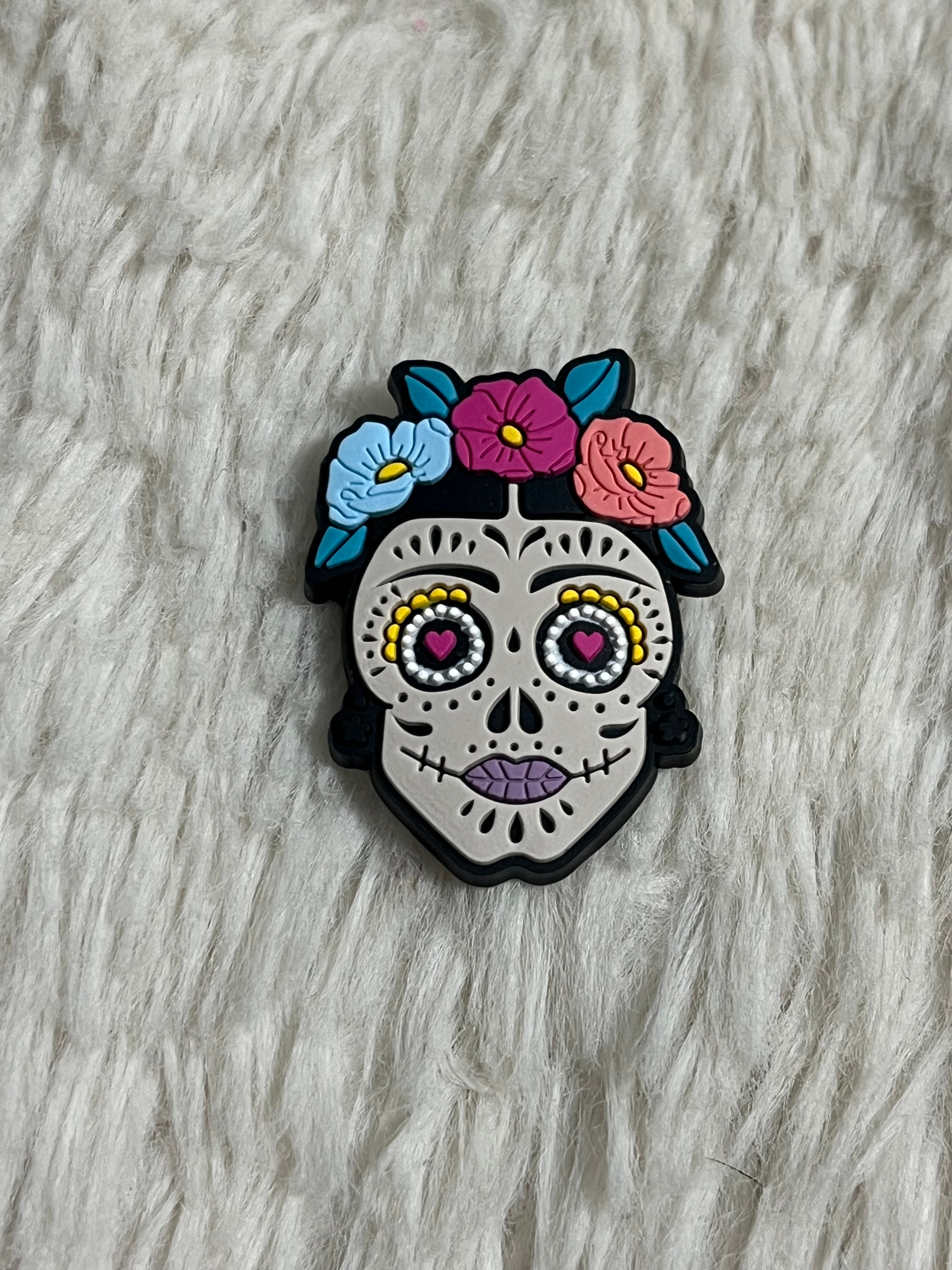 Day of the Dead Shoe Charms
