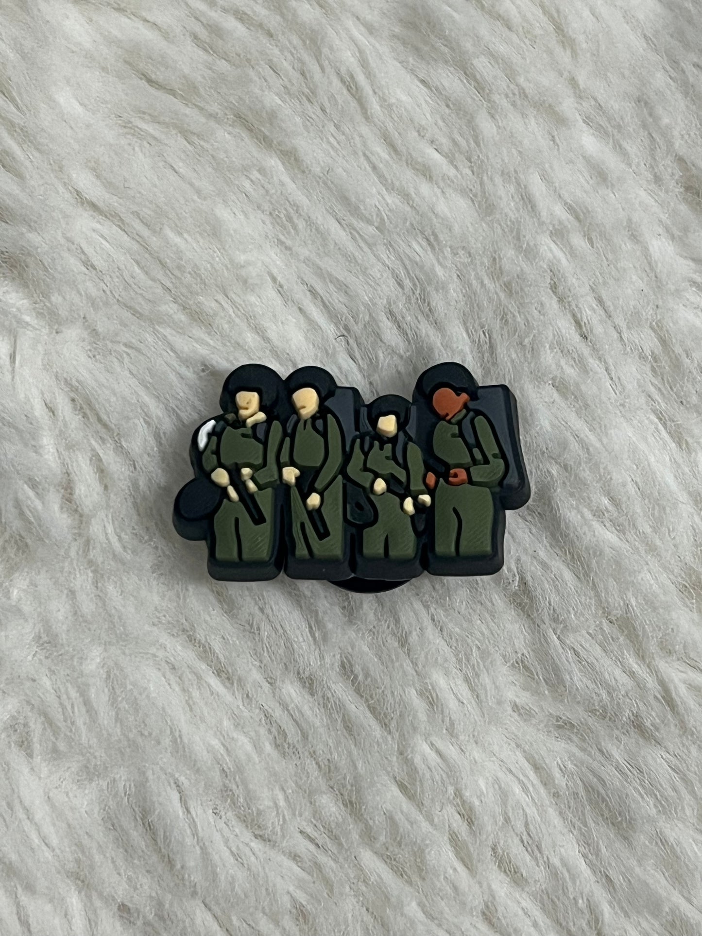 Stranger Things Shoe Charms