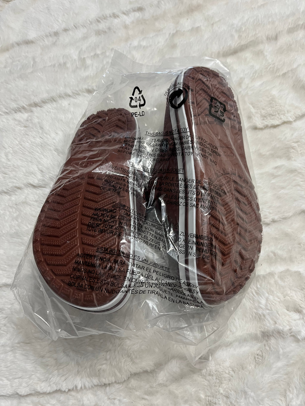 Brown Bayaband Crocs