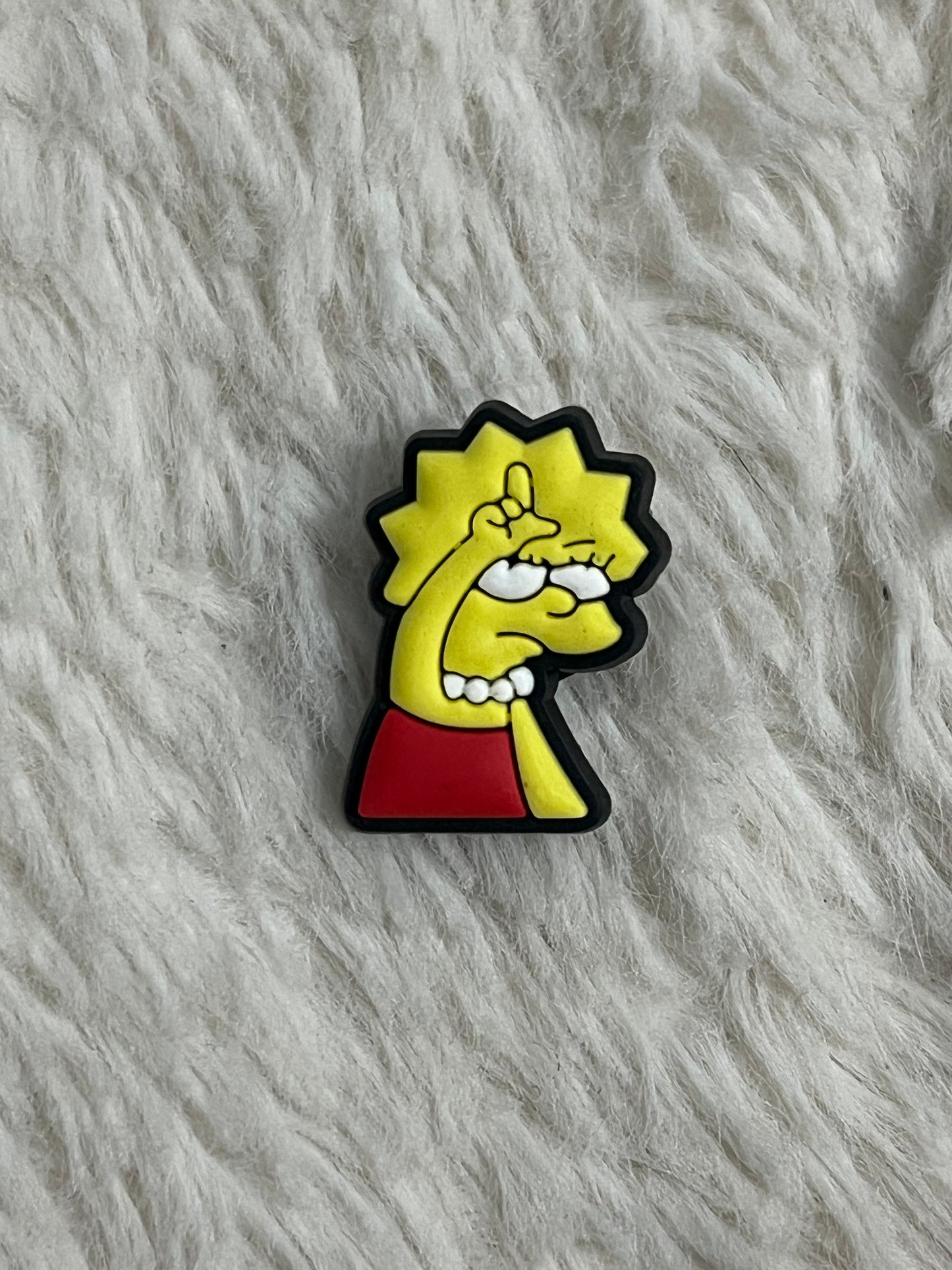 Simpsons Shoe Charms
