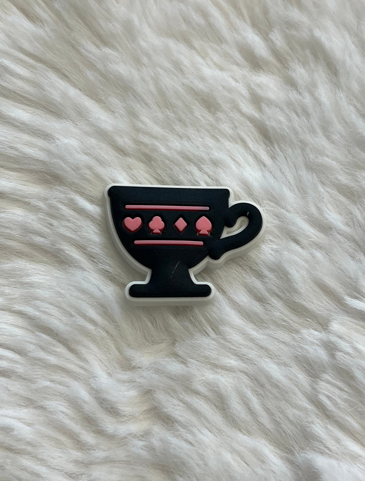 Alice in Wonderland Shoe Charms