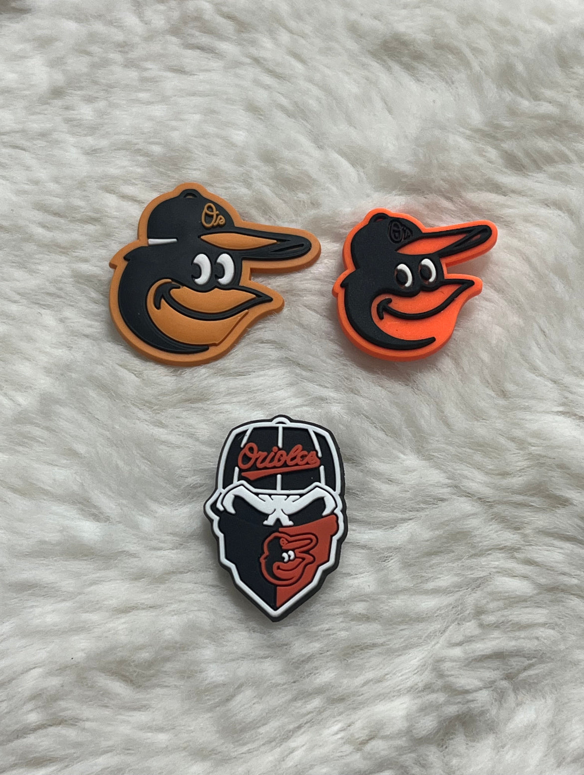 Baltimore Orioles Shoe Charms