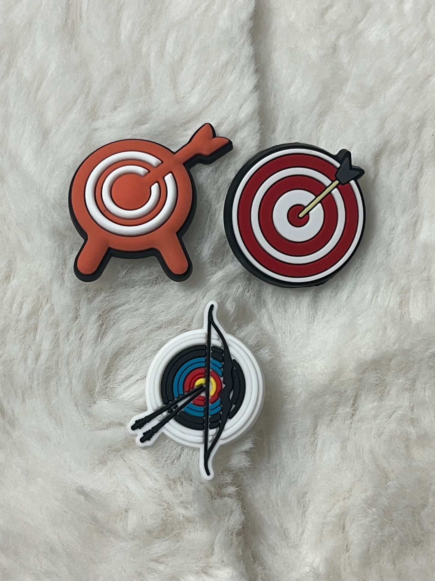 Archery Shoe Charms