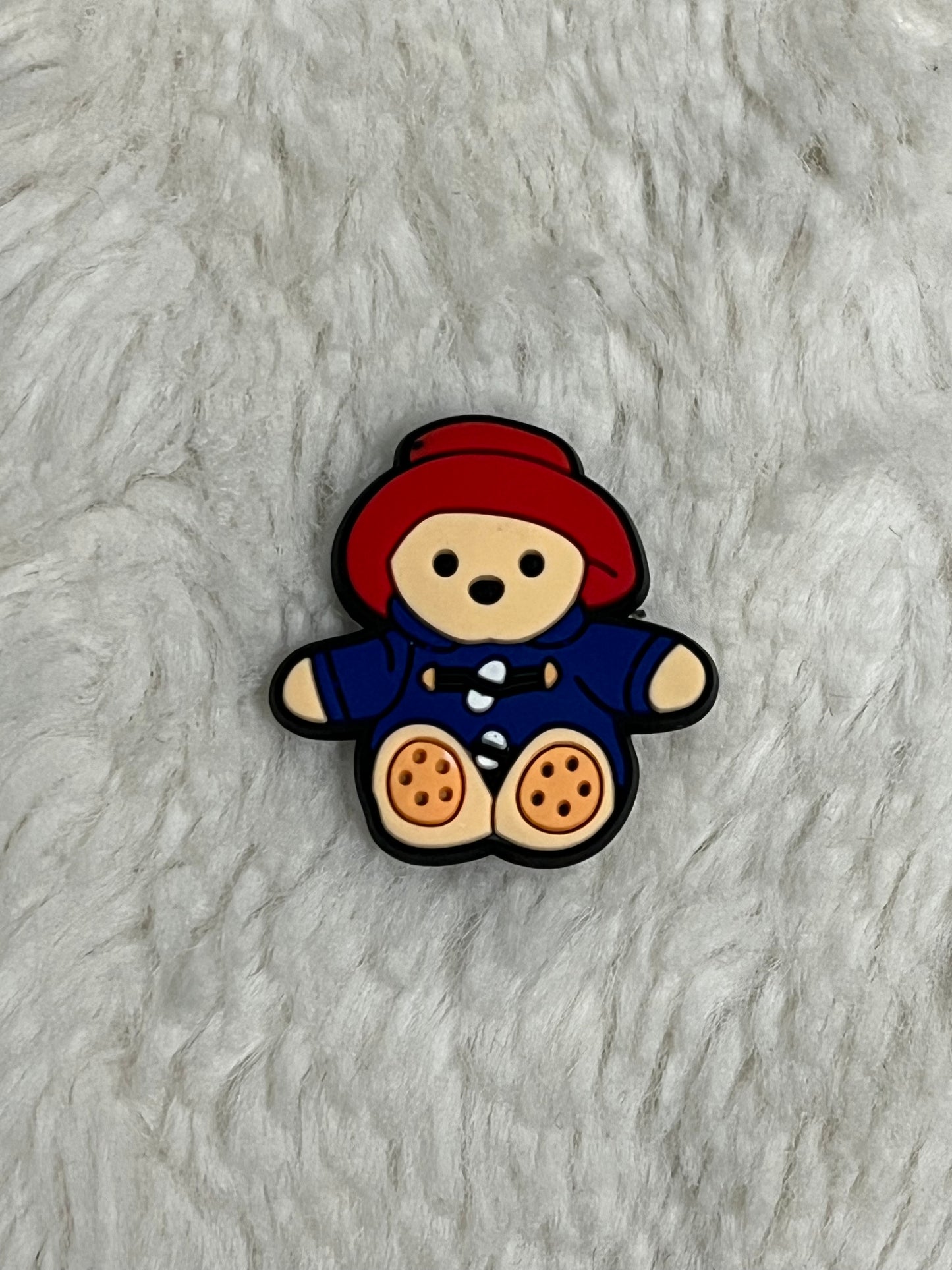 Paddington Shoe Charms