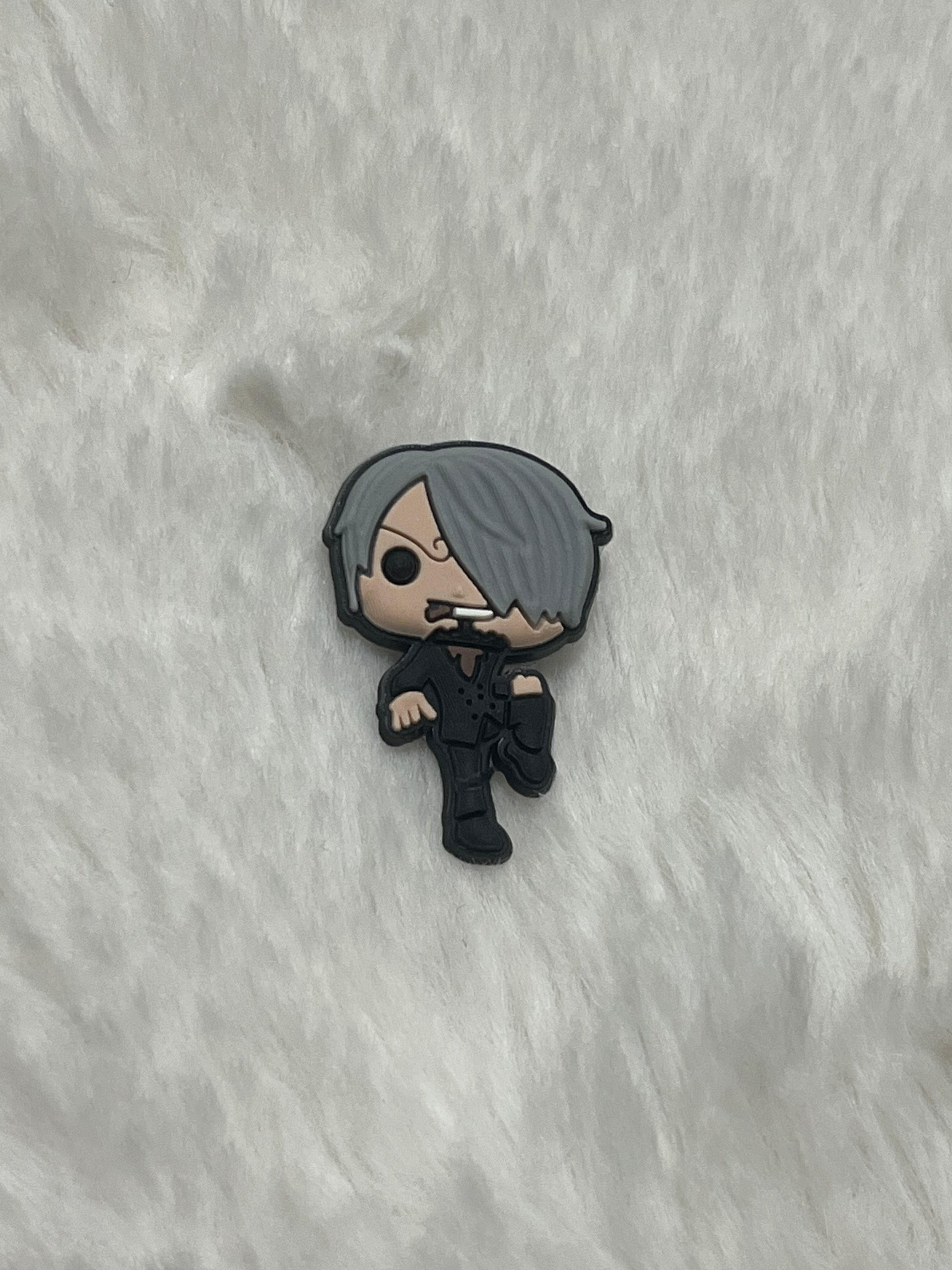 One Piece Shoe Charms