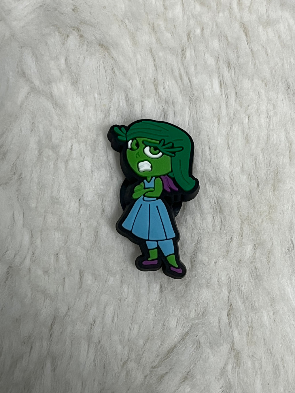 Inside Out Shoe Charms