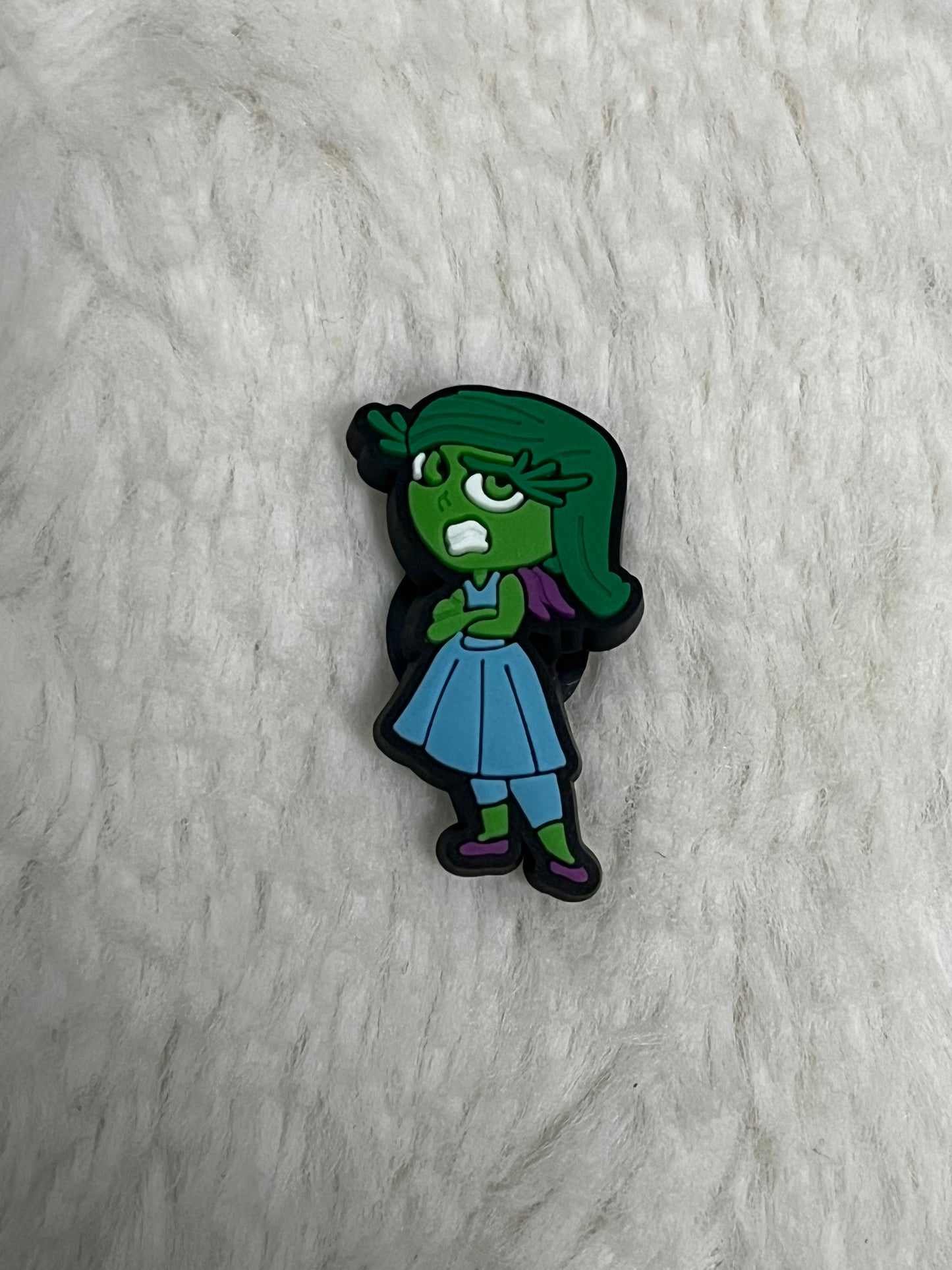 Inside Out Shoe Charms