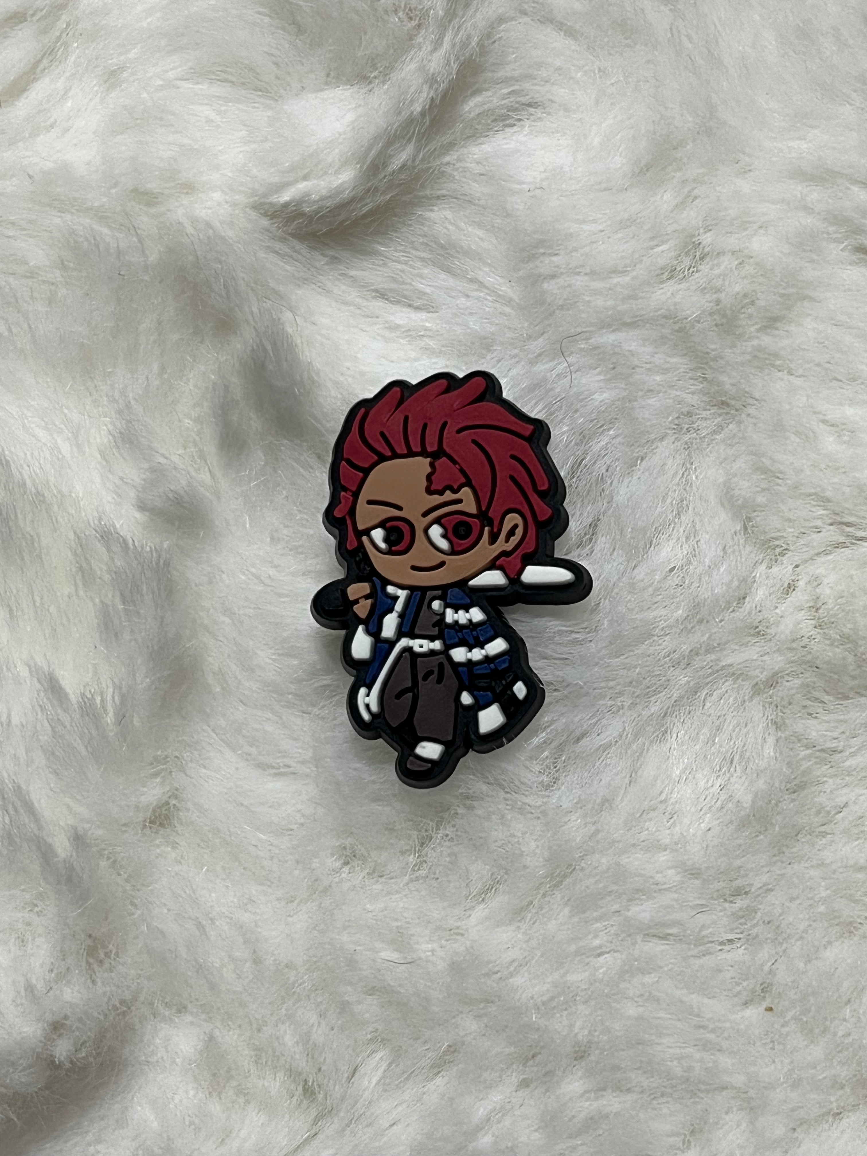 Demon Slayer Shoe Charms