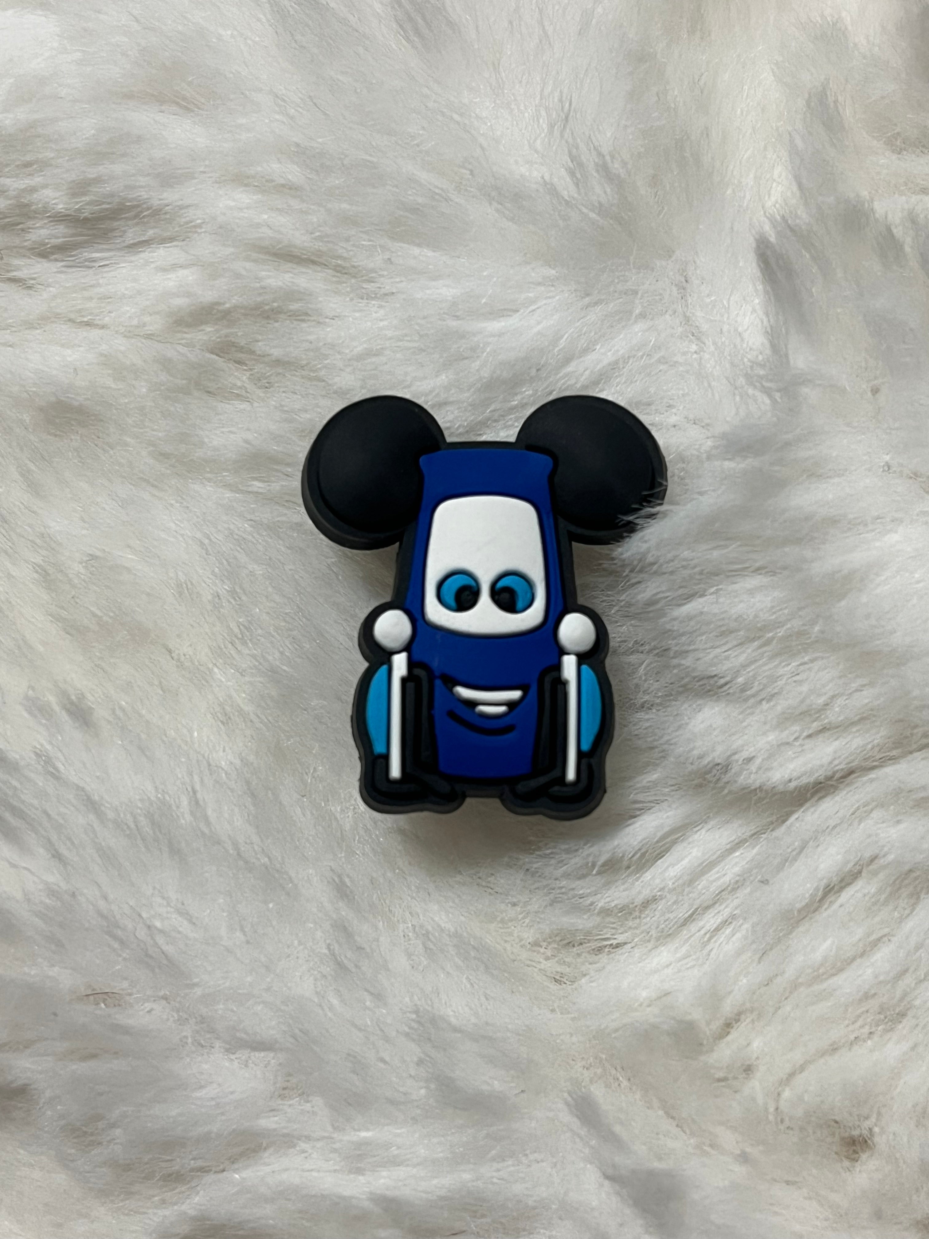 Cars (Mickey Ear) Shoe Charms
