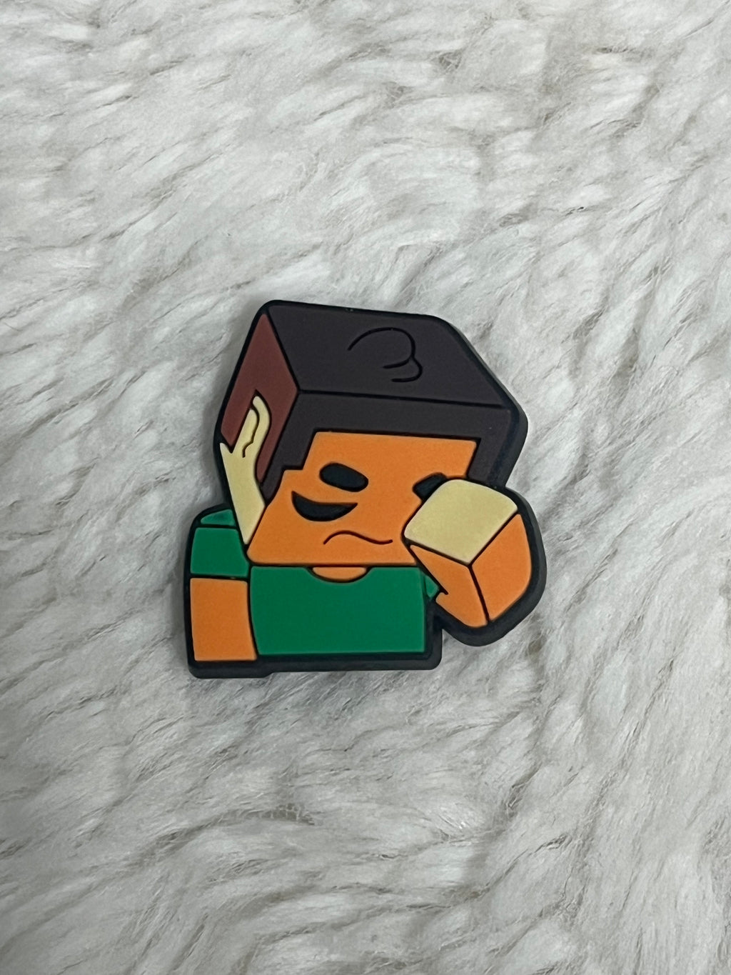 Minecraft Shoe Charms