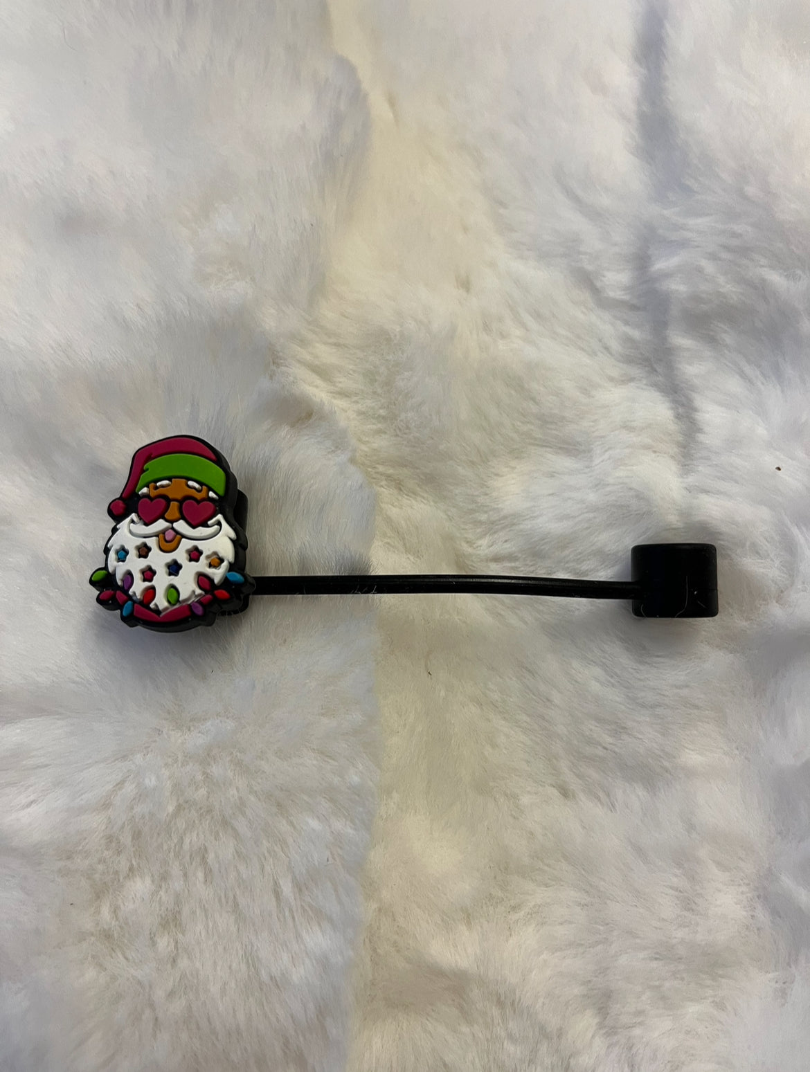 Christmas Straw Topper