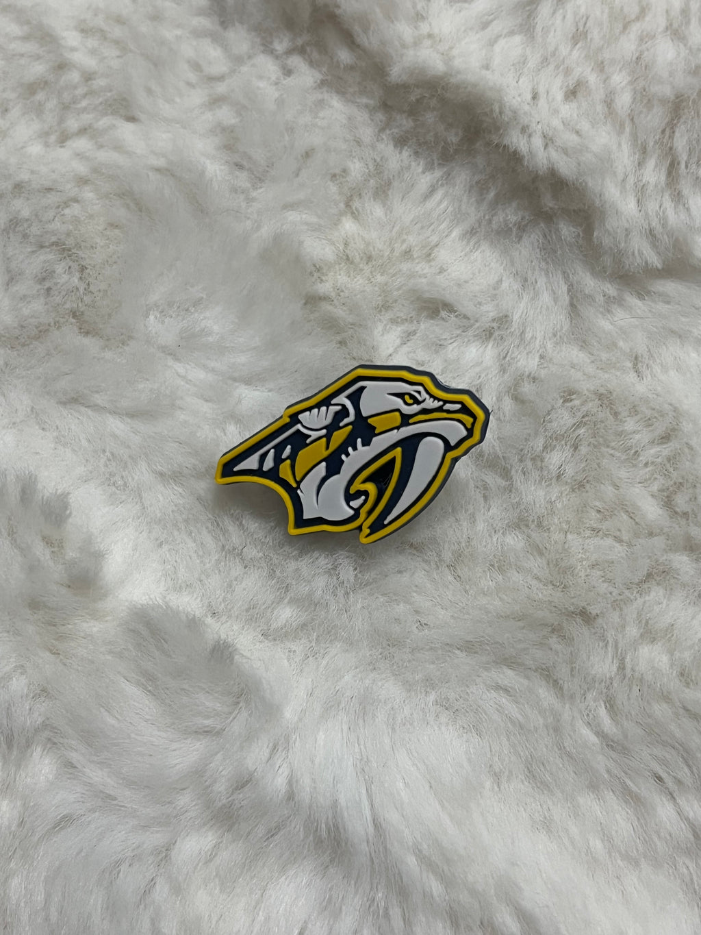 Nashville Predators Croc Charm