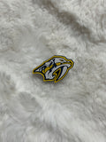 Nashville Predators Croc Charm